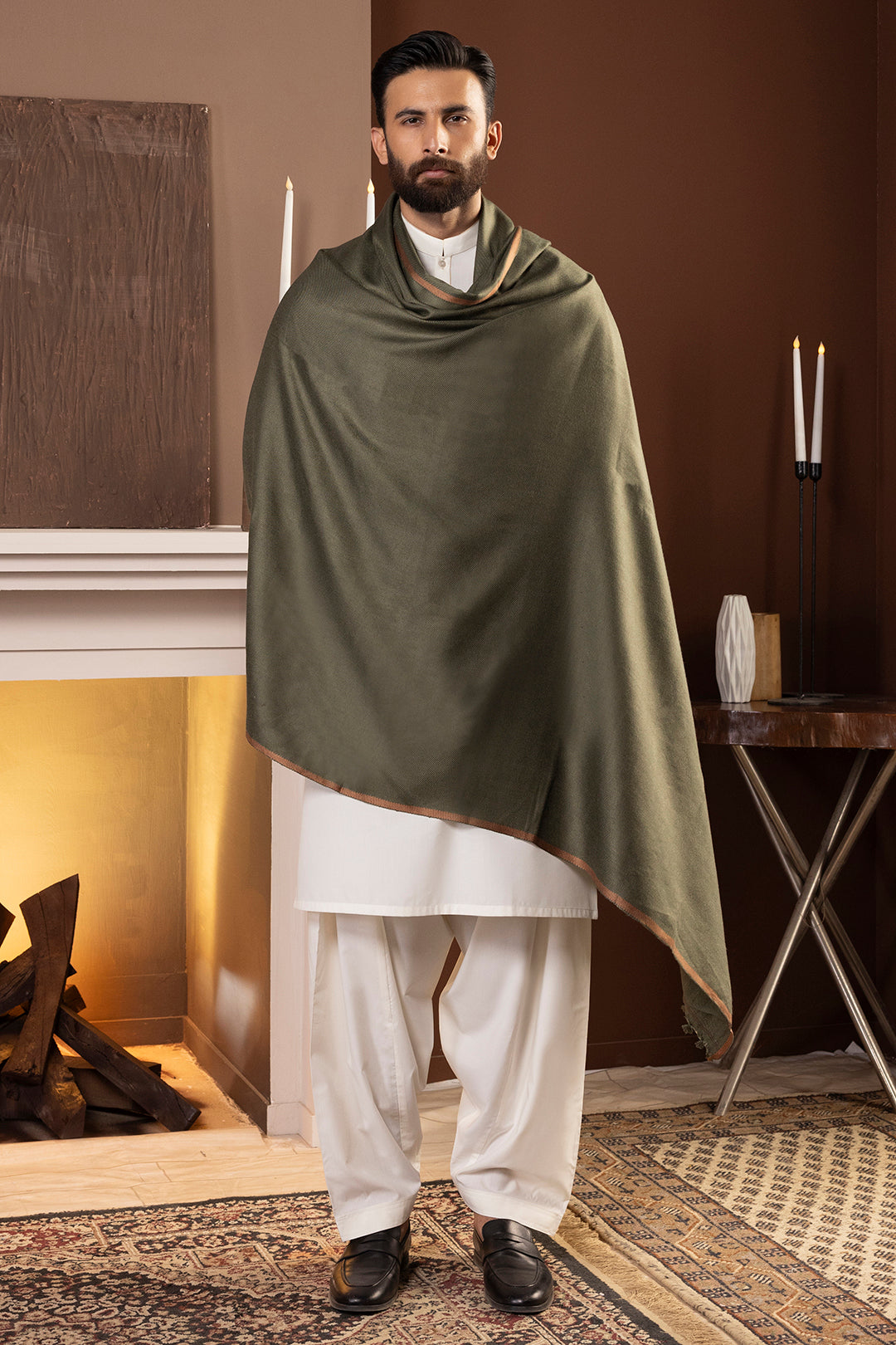 Men Shawl - 5007