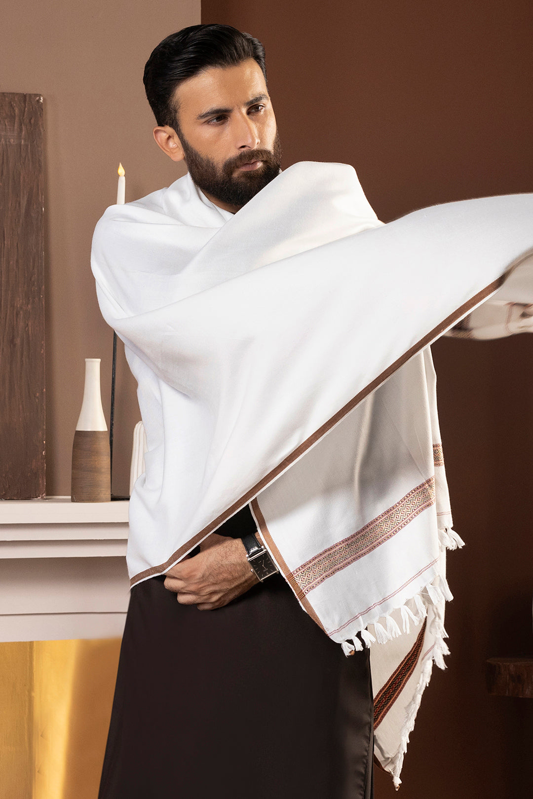 Men Shawl - 5008