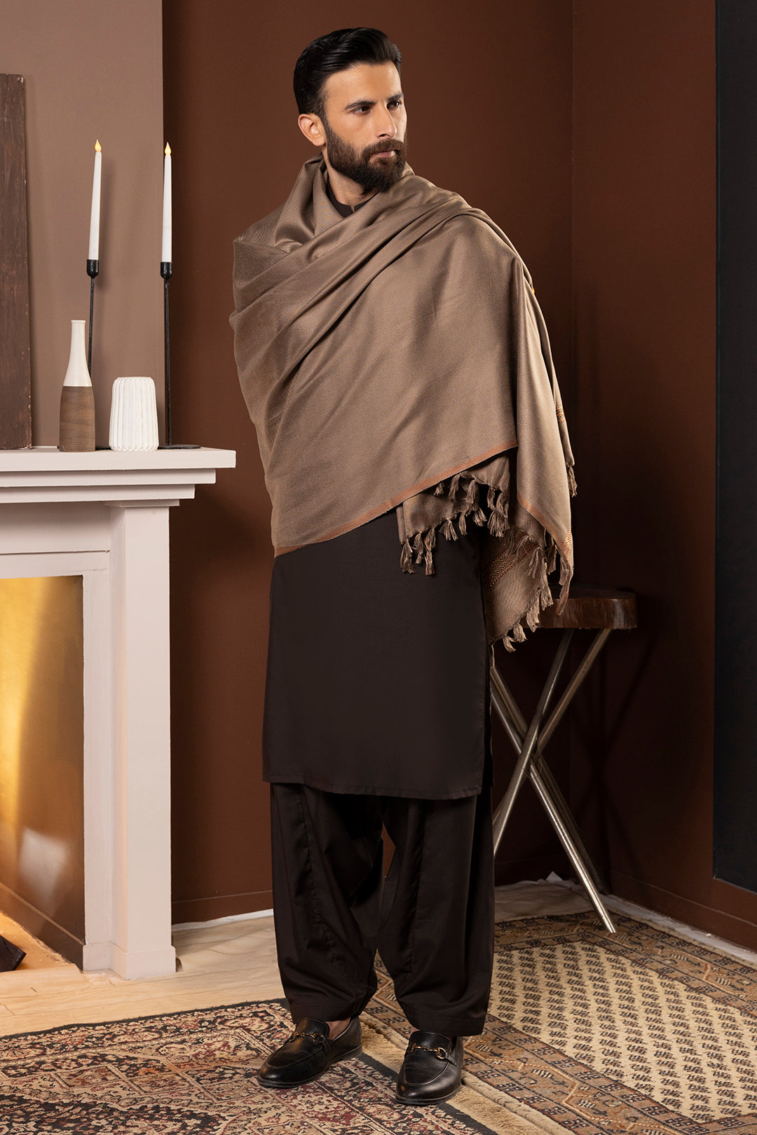Men Shawl - 5009