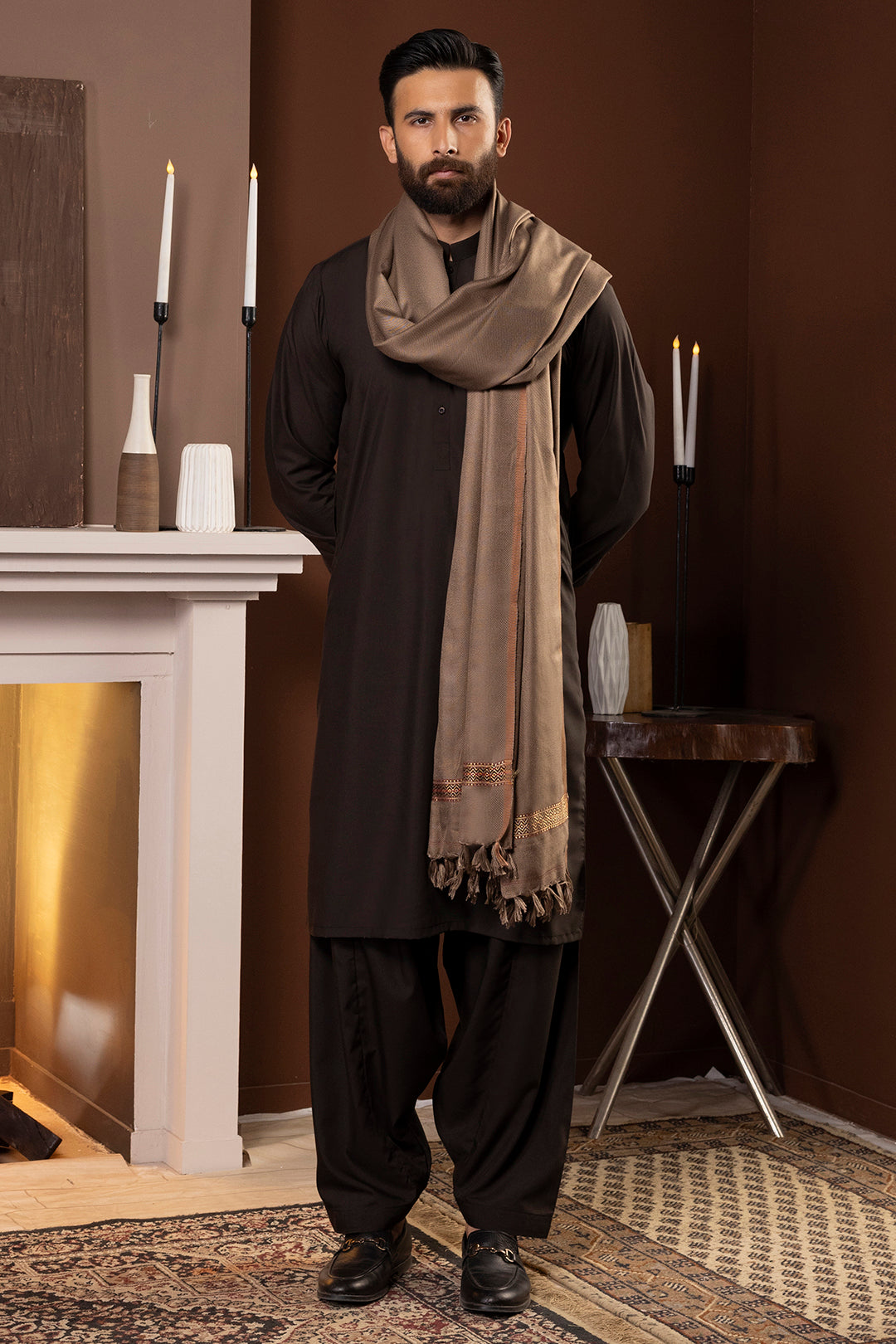 Men Shawl - 5009