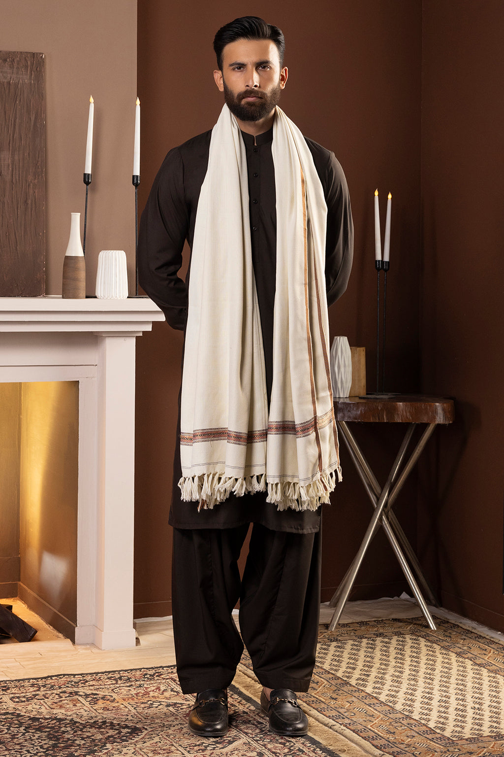 Men Shawl - 5010