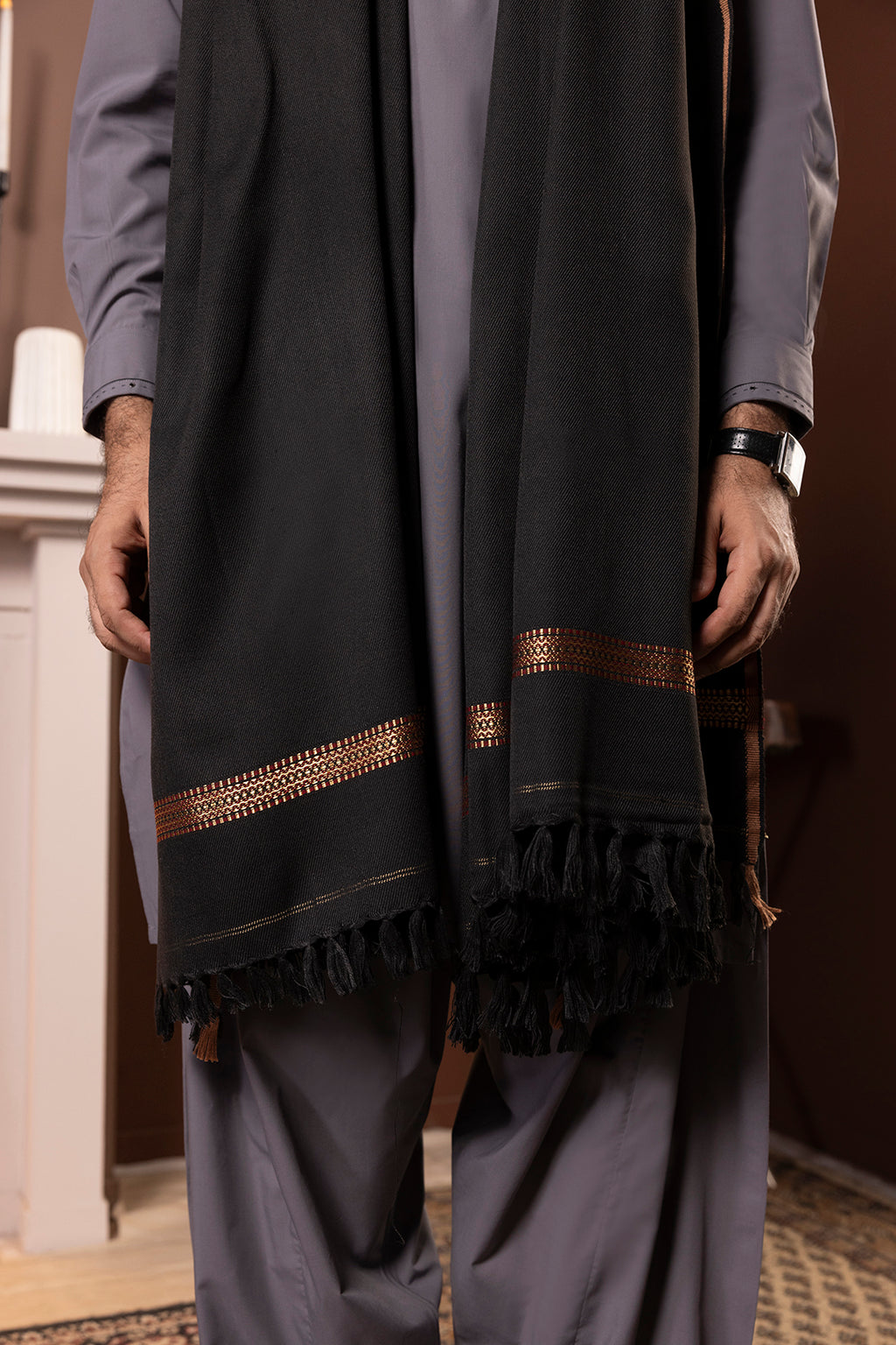 Men Shawl - 5001