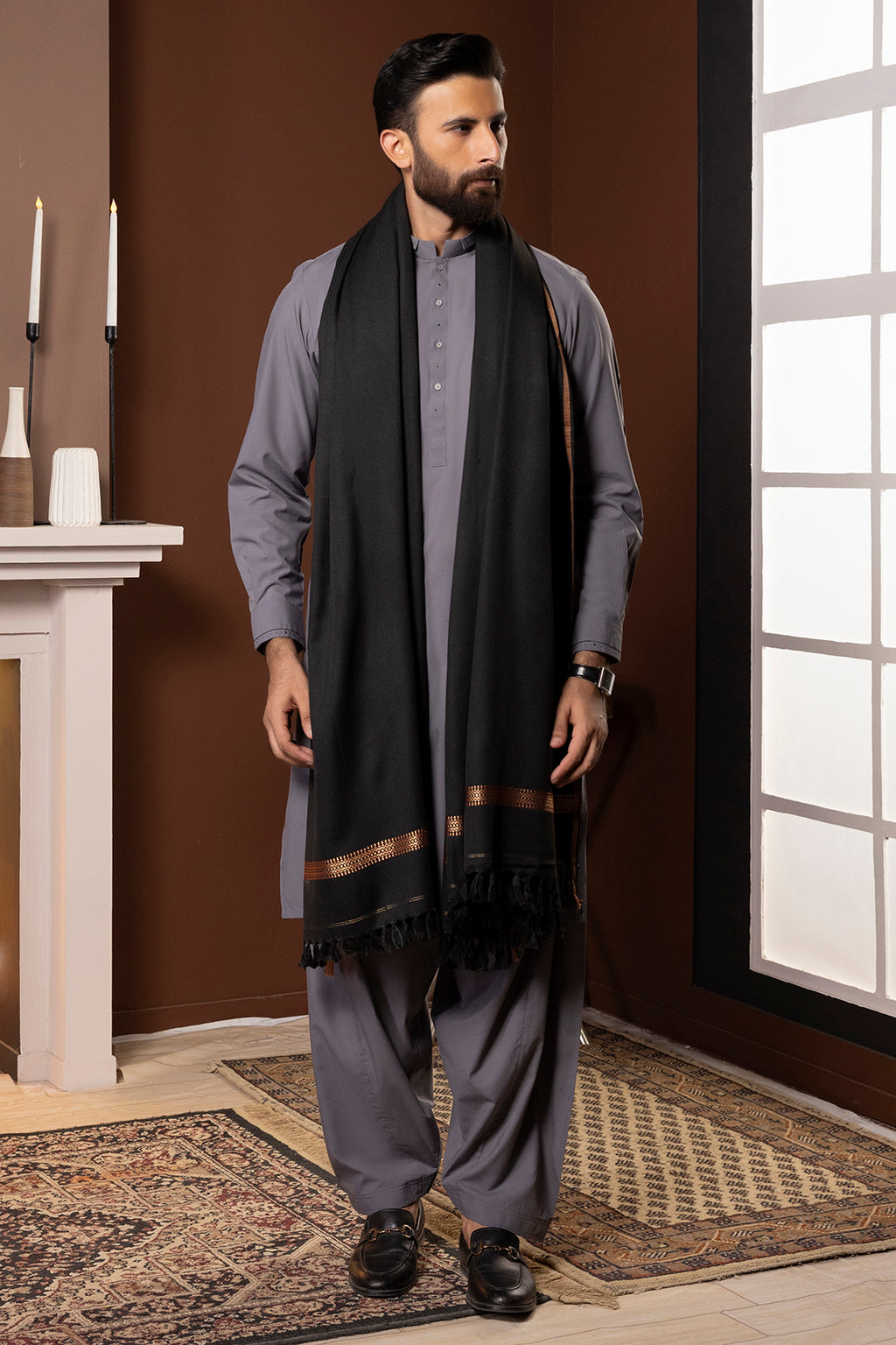 Men Shawl - 5001