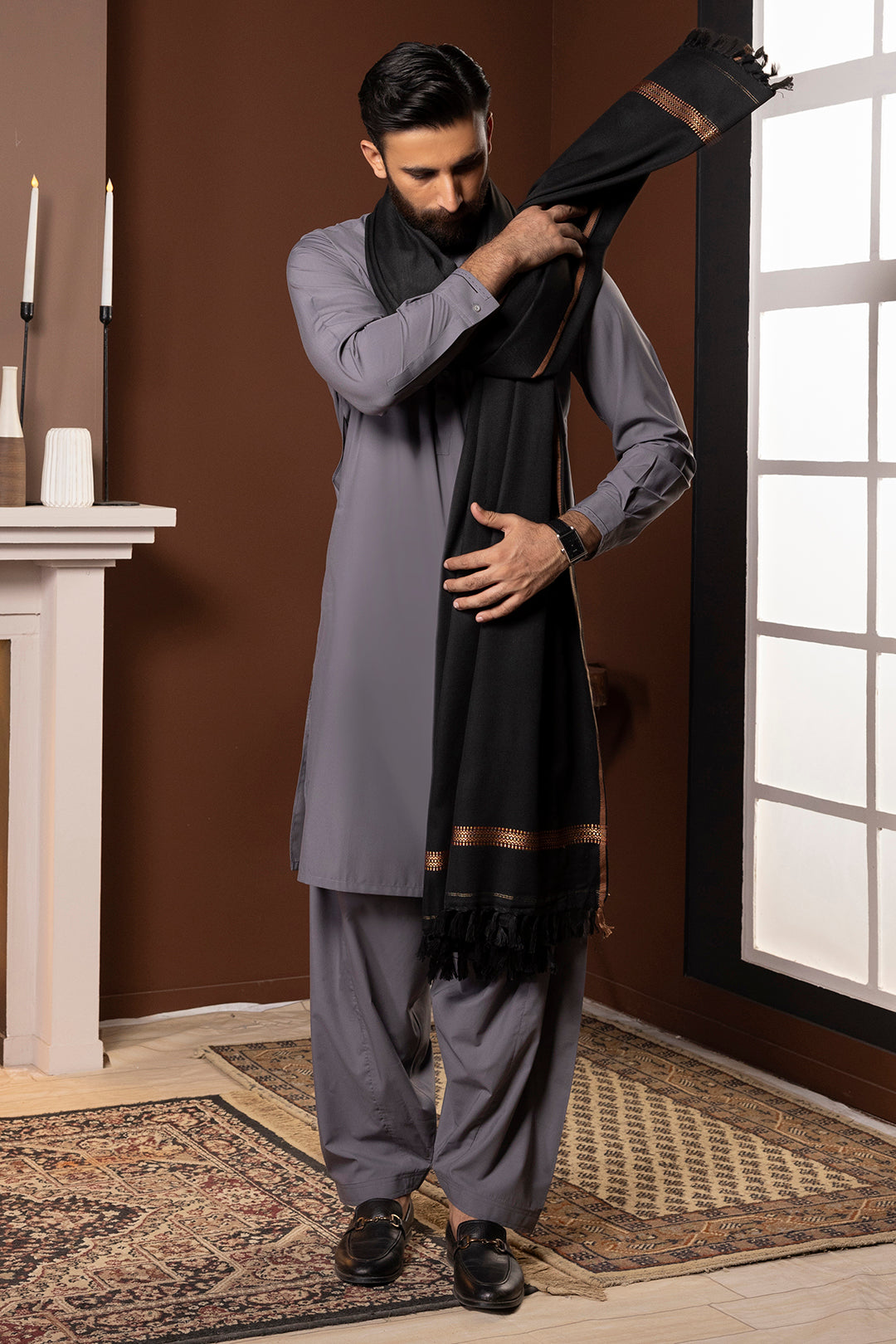 Men Shawl - 5001