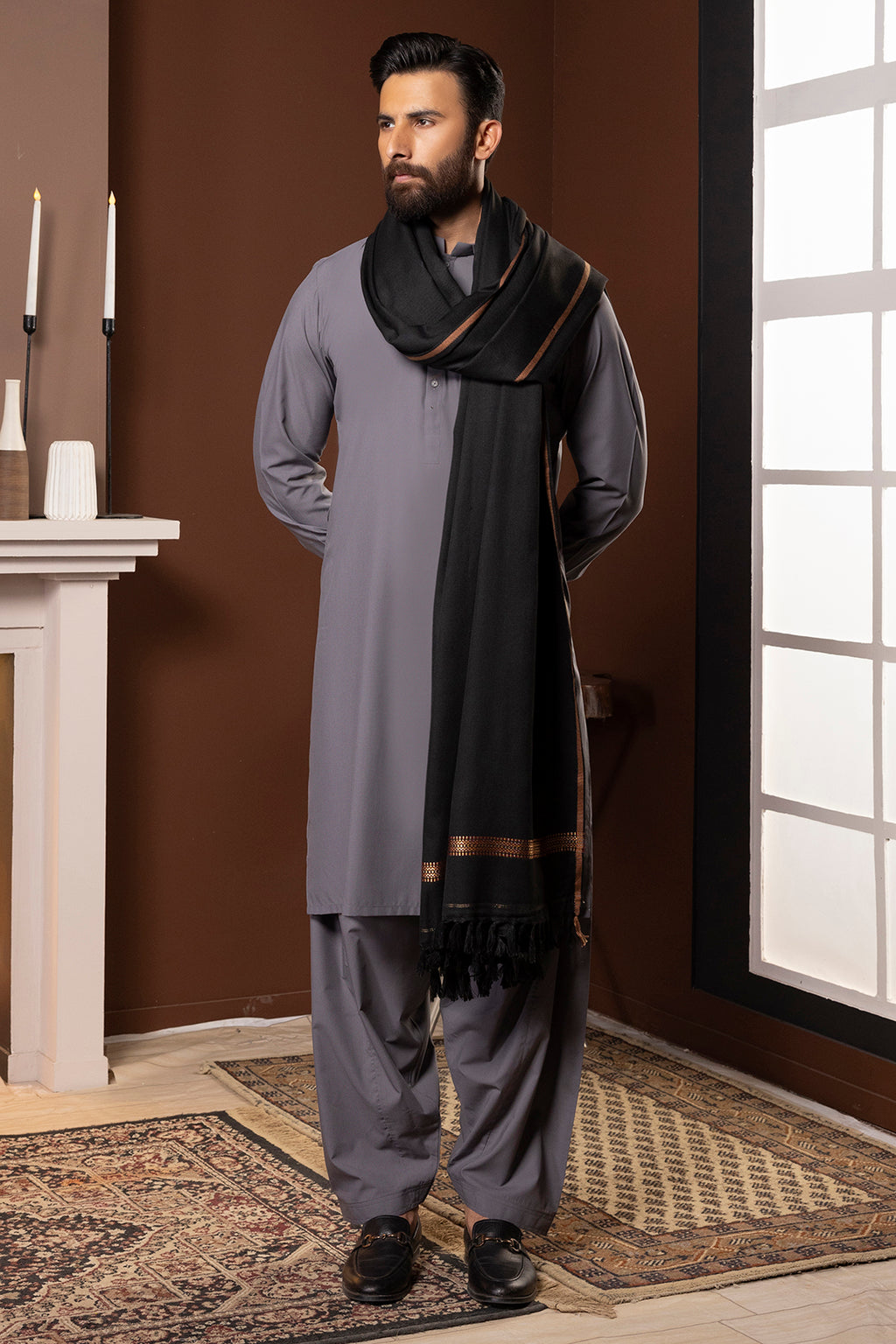 Men Shawl - 5001