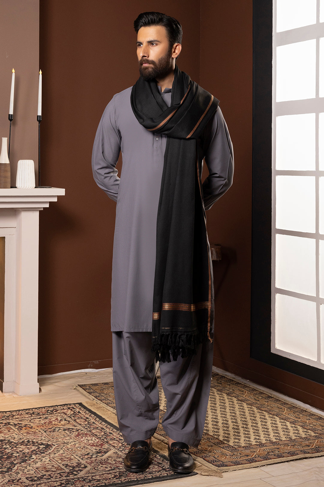 Men Shawl - 5001
