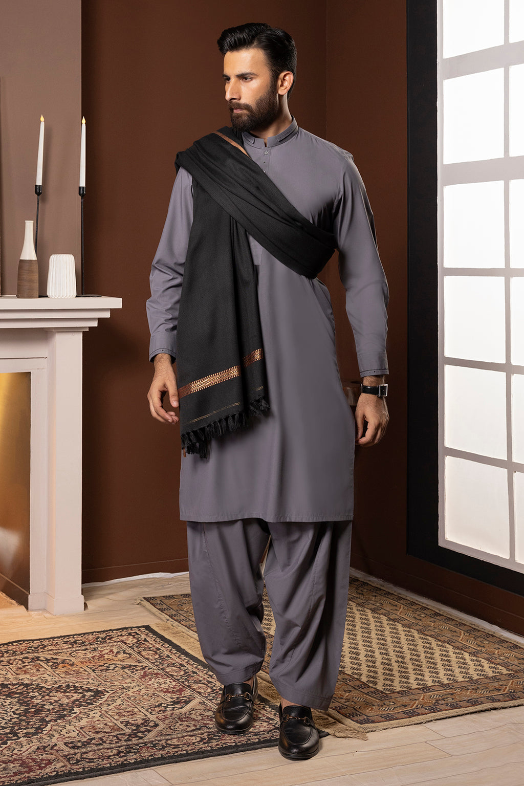 Men Shawl - 5001