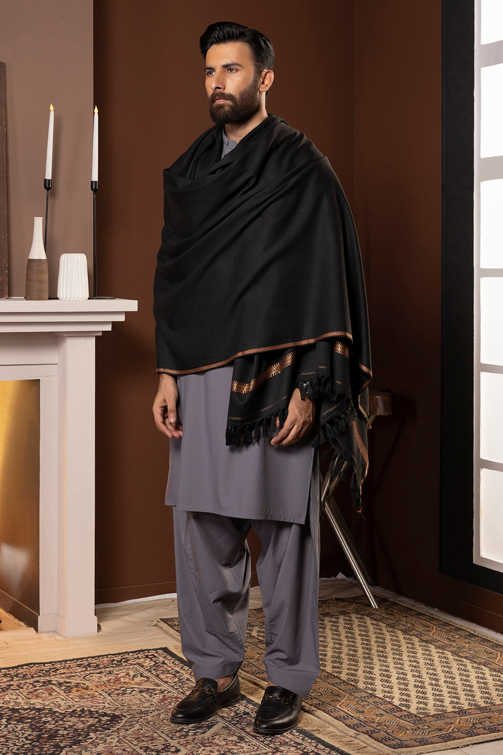 Men Shawl - 5001