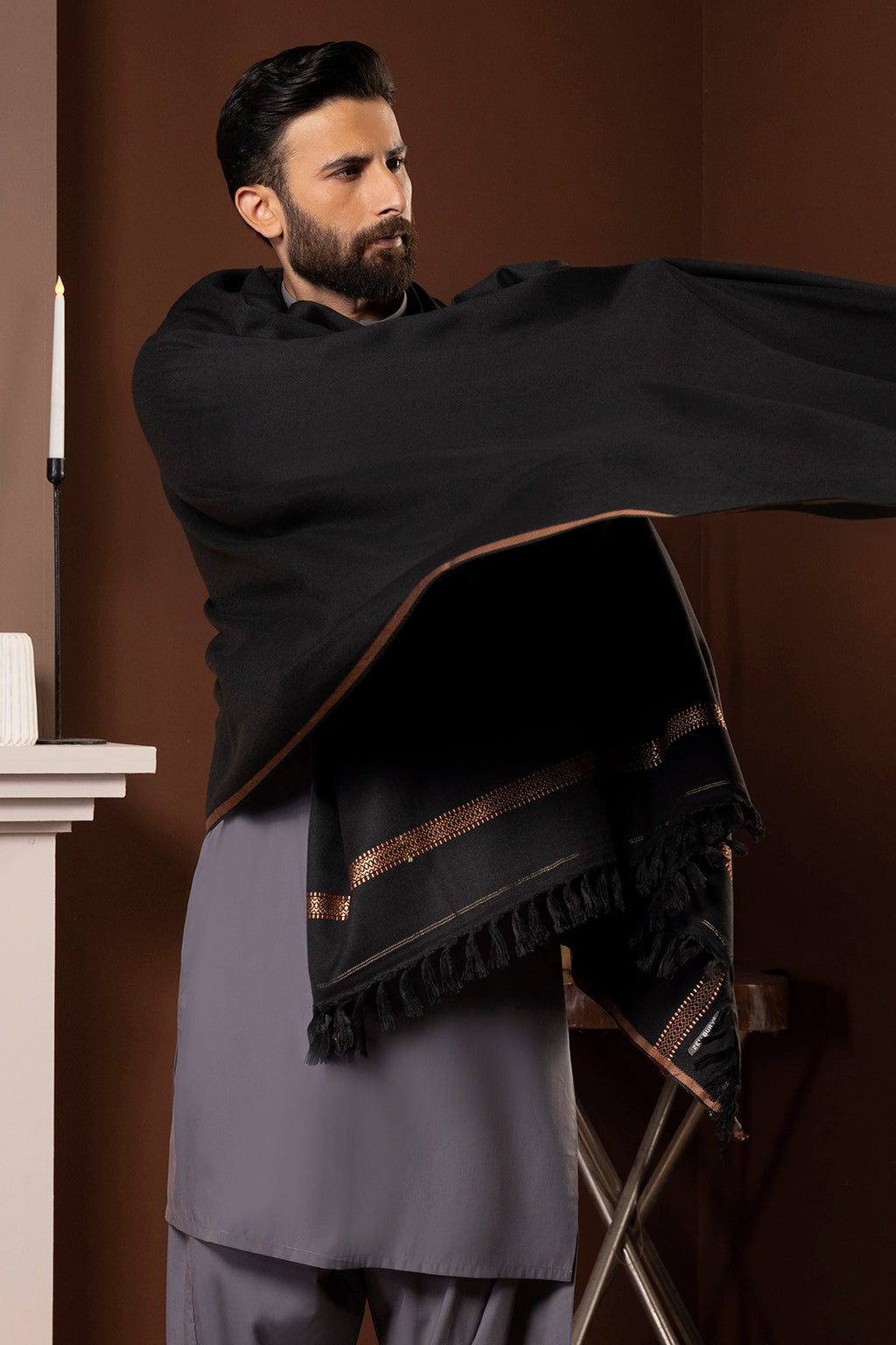 Men Shawl - 5001