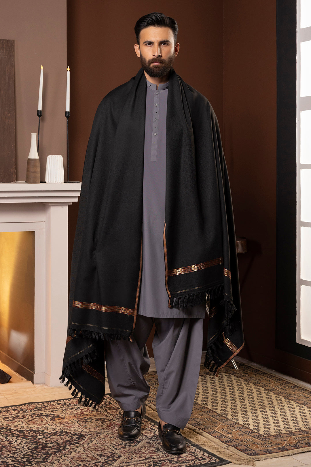 Men Shawl - 5001