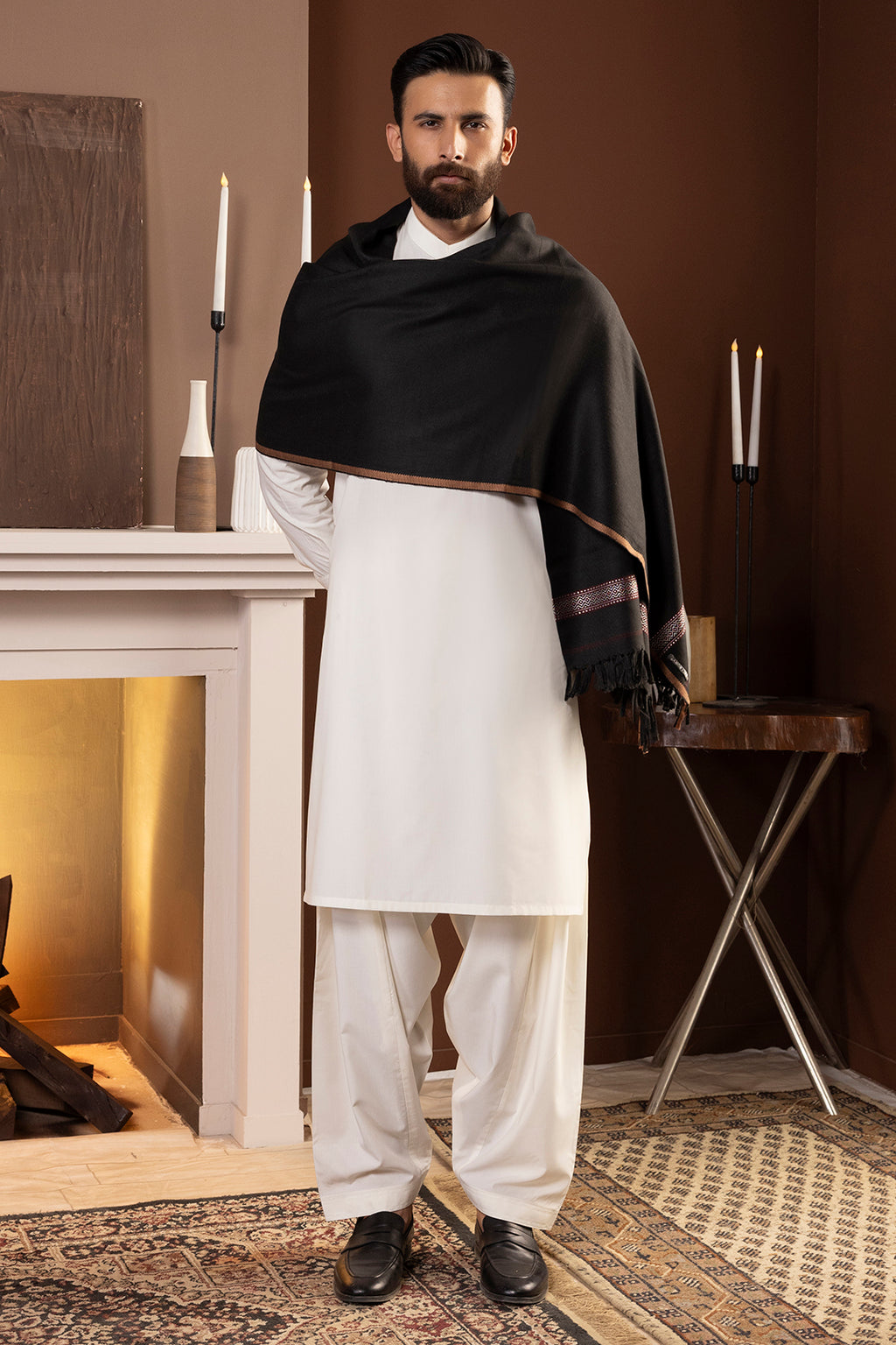 Men Shawl - 5002