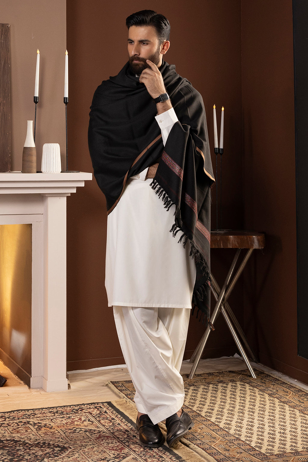 Men Shawl - 5002