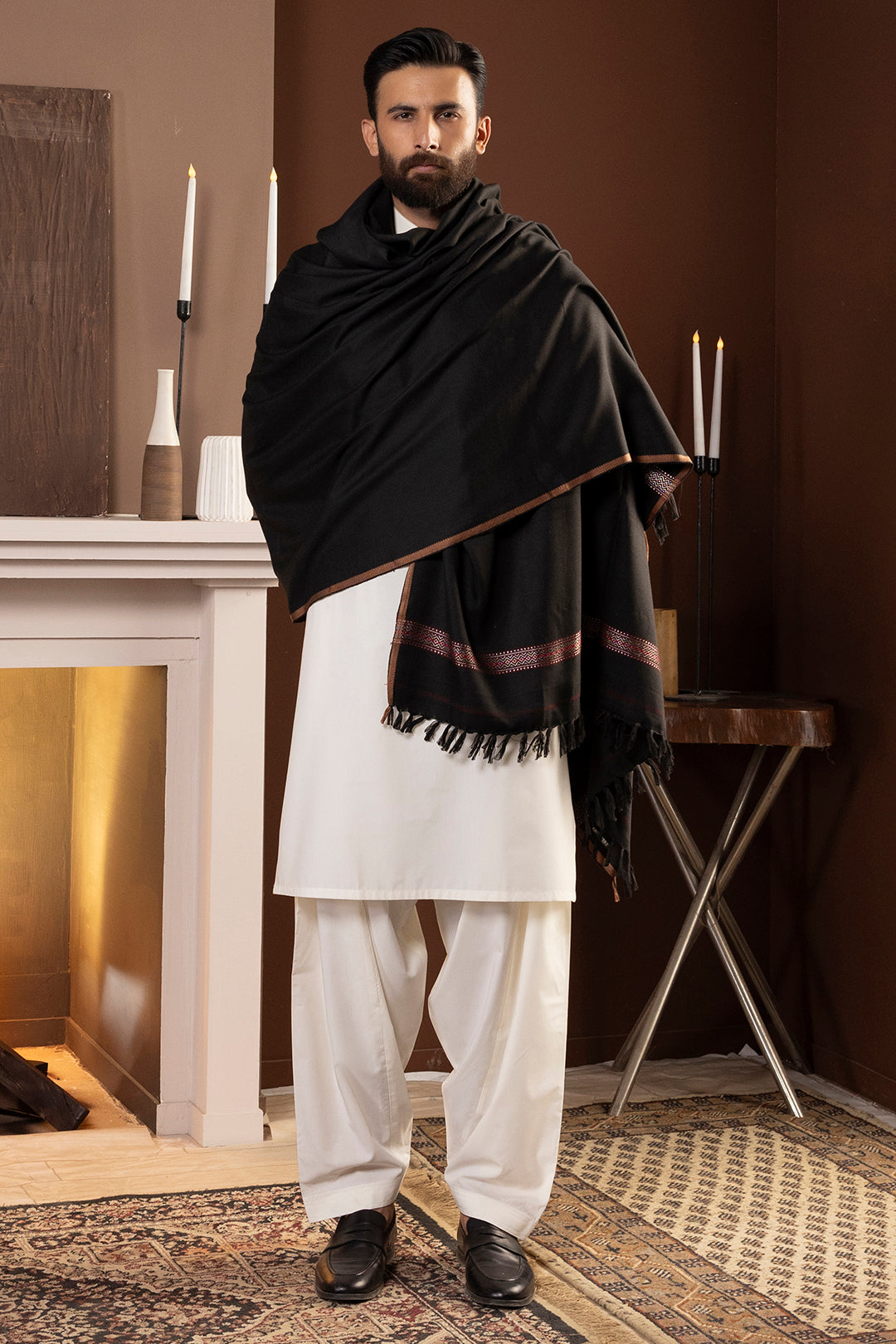 Men Shawl - 5002