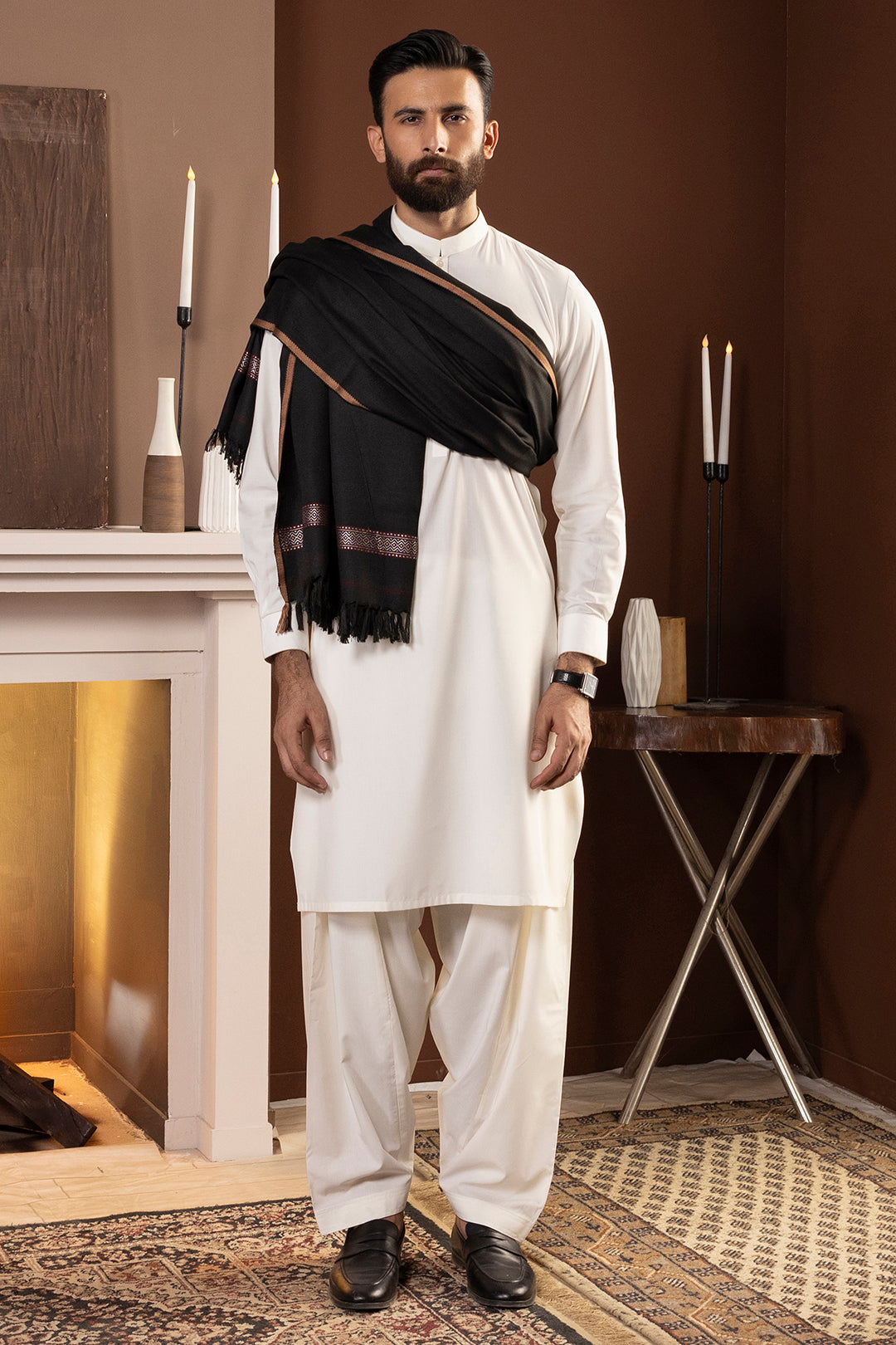 Men Shawl - 5002