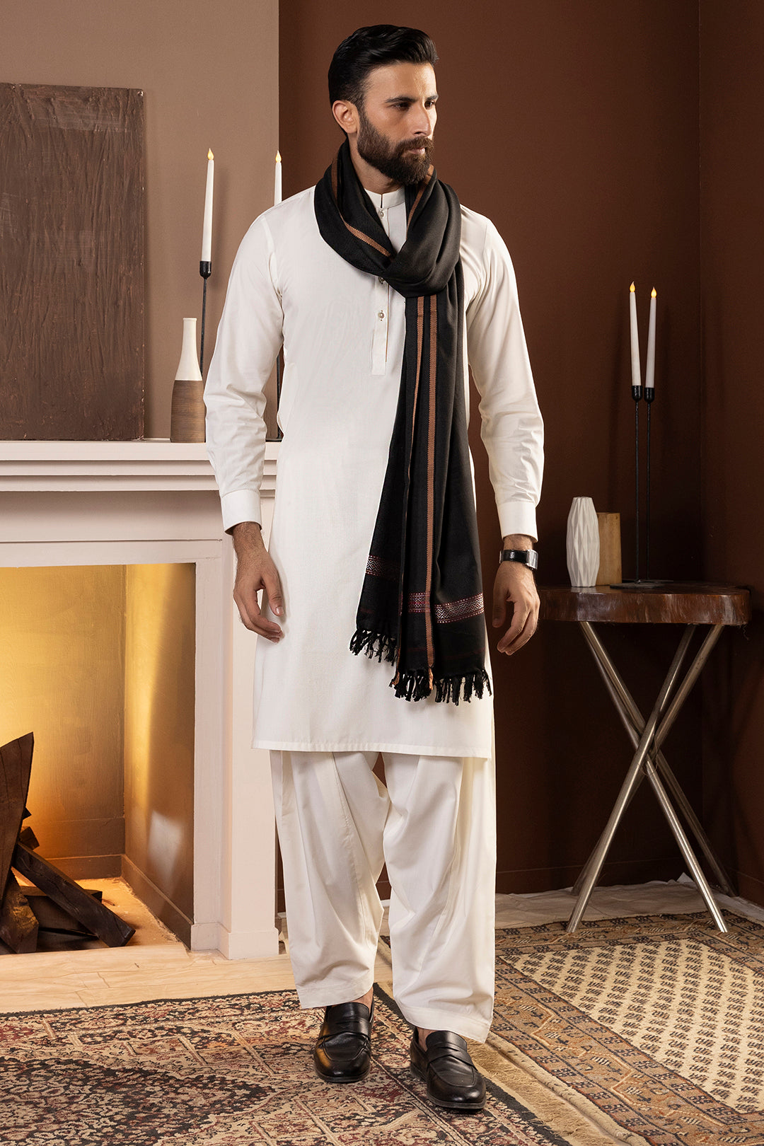 Men Shawl - 5002