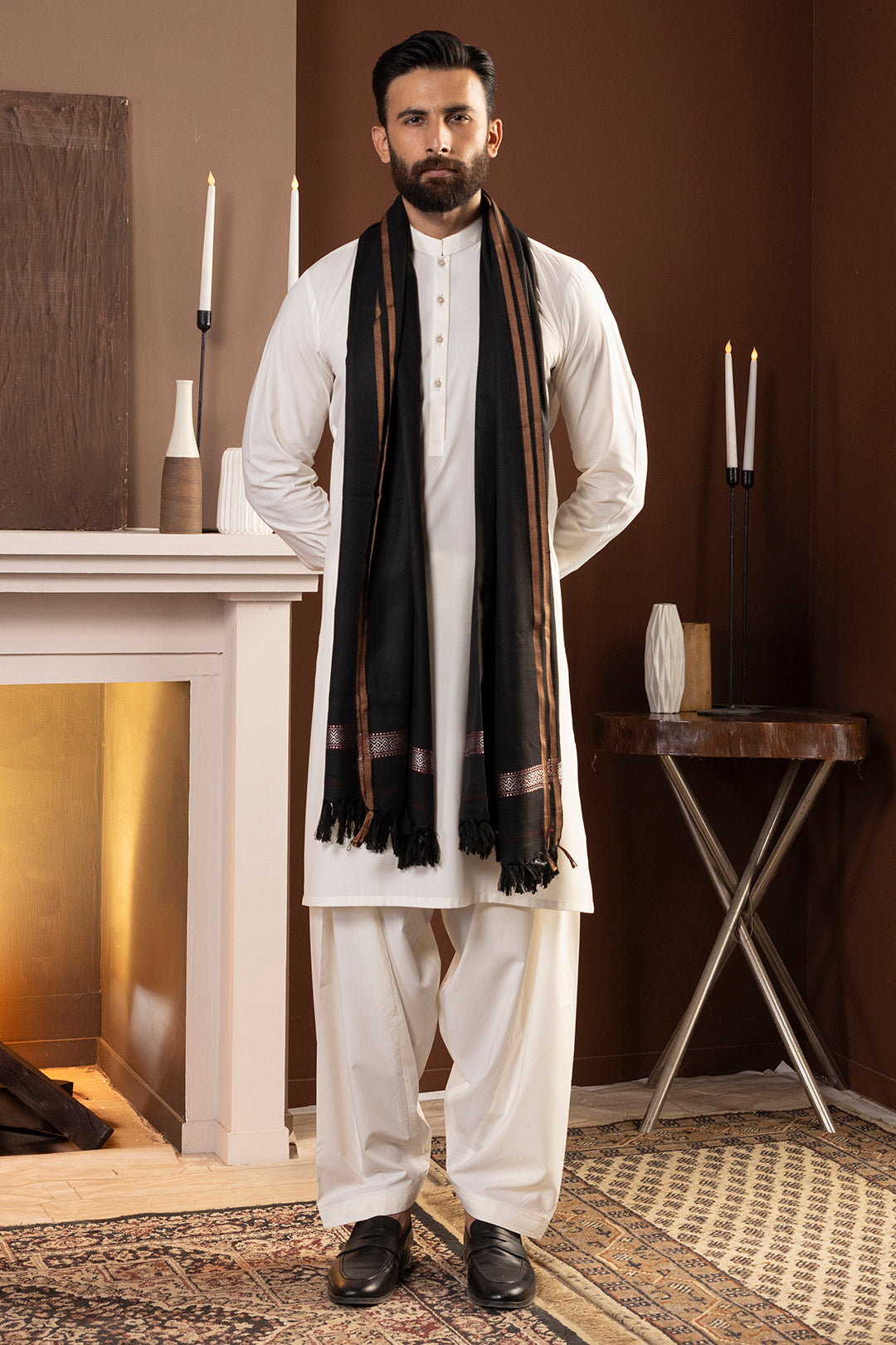 Men Shawl - 5002