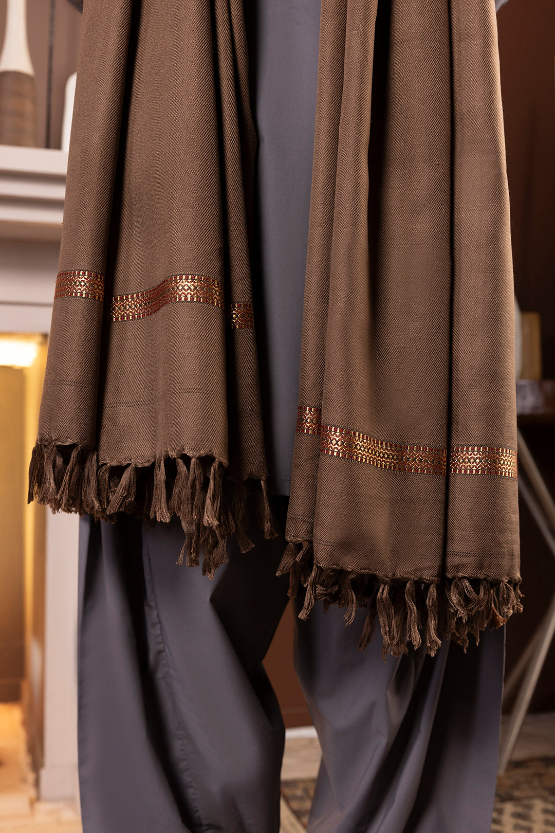 Men Shawl - 5004