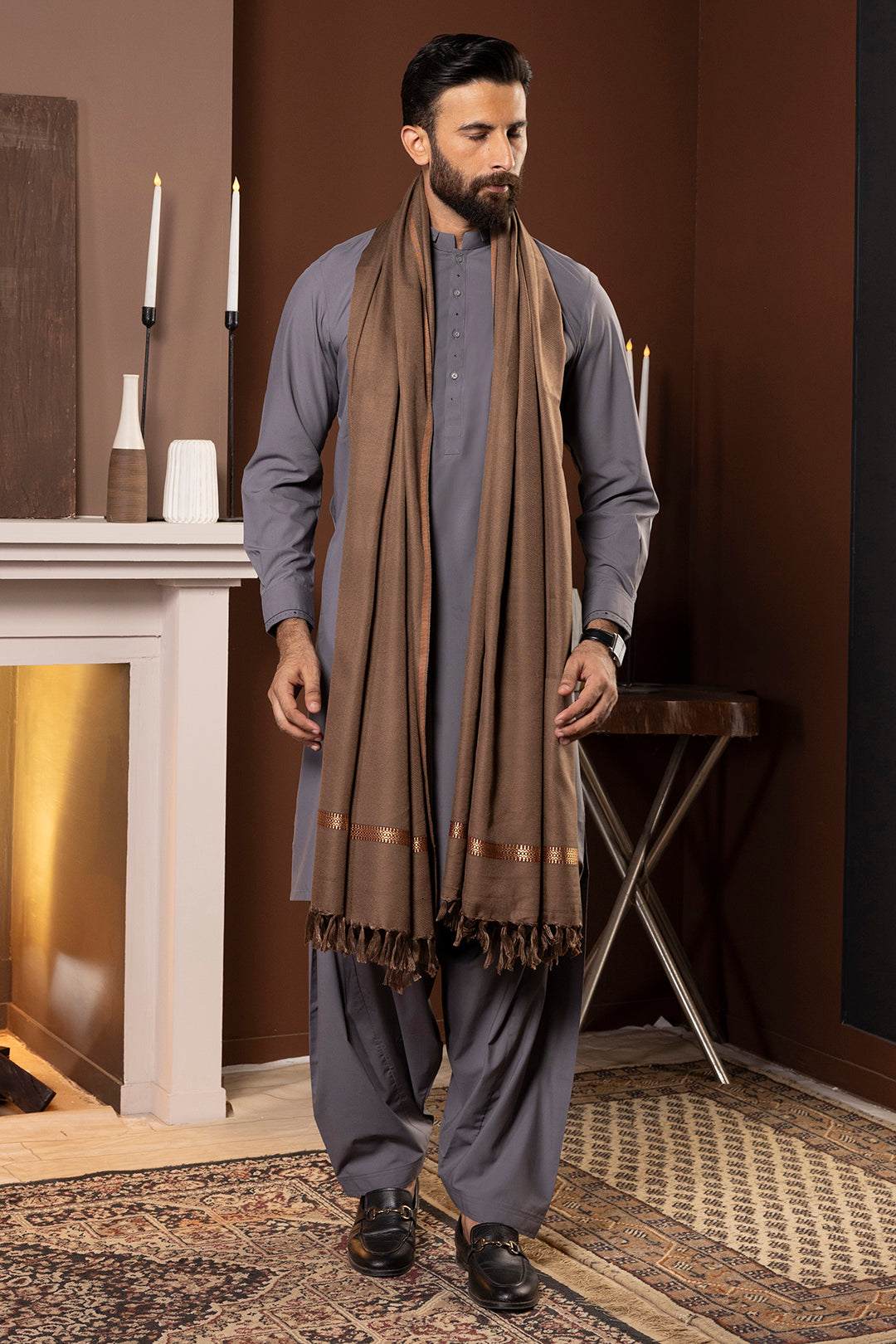Men Shawl - 5004