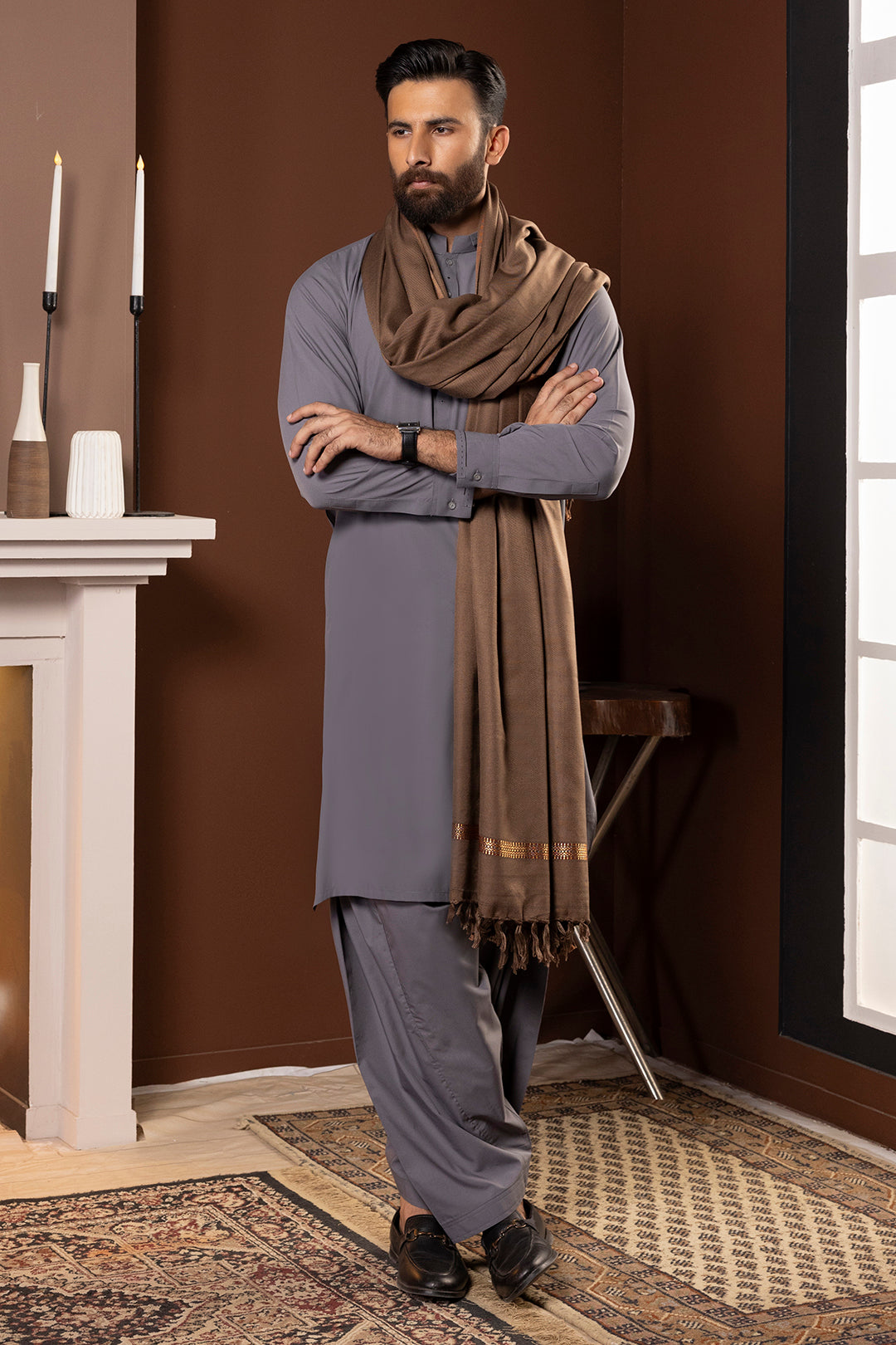 Men Shawl - 5004