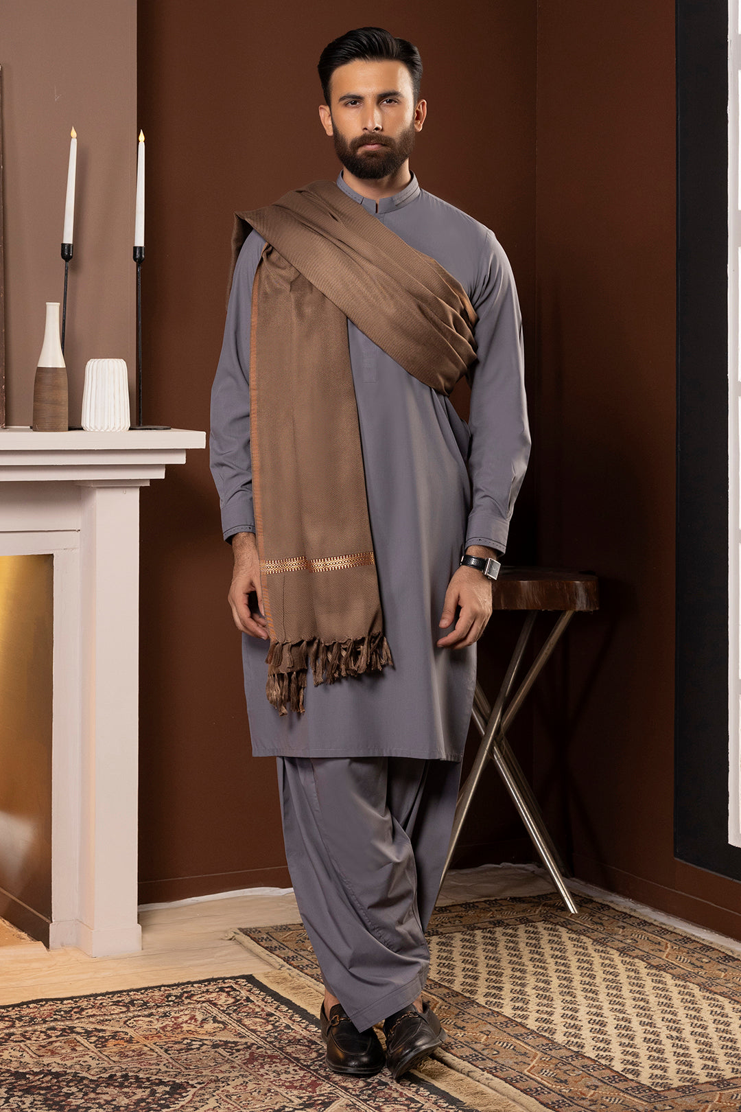 Men Shawl - 5004