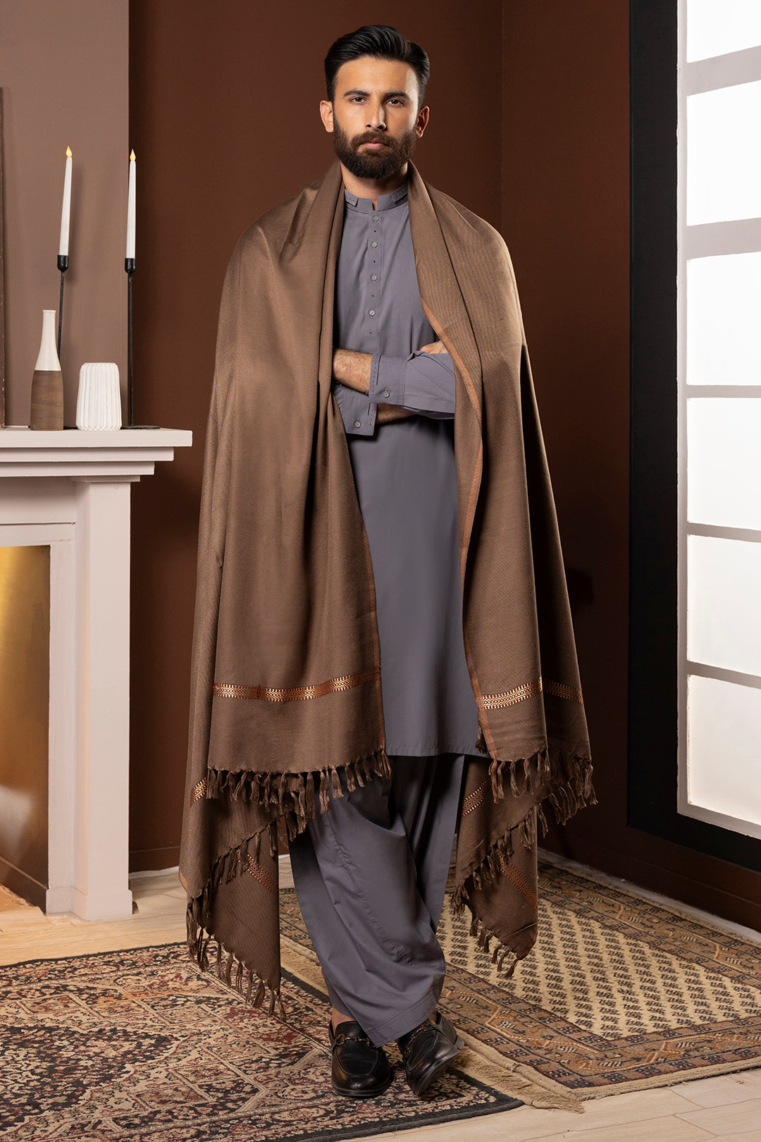 Men Shawl - 5004
