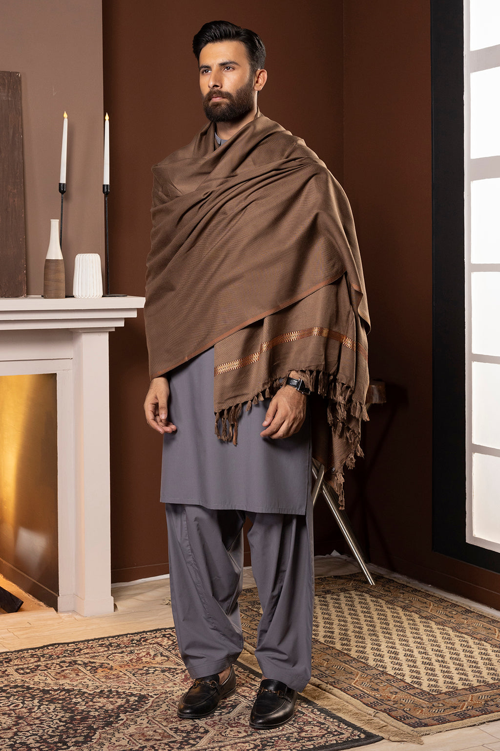 Men Shawl - 5004