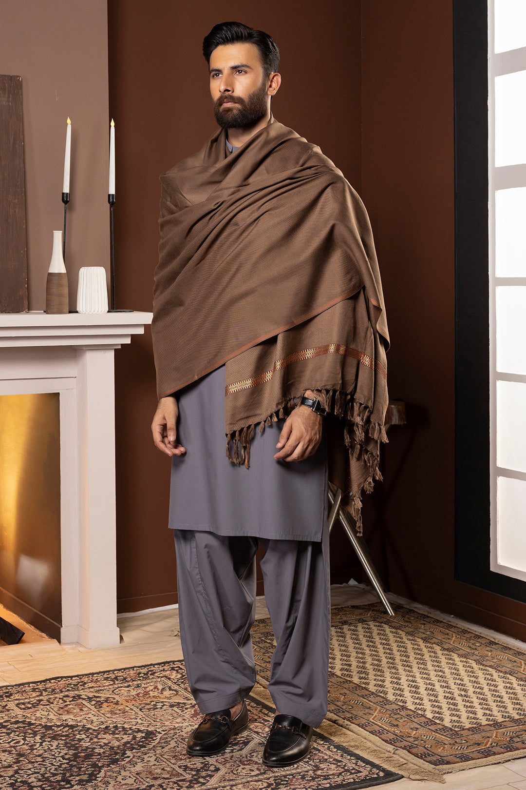 Men Shawl - 5004