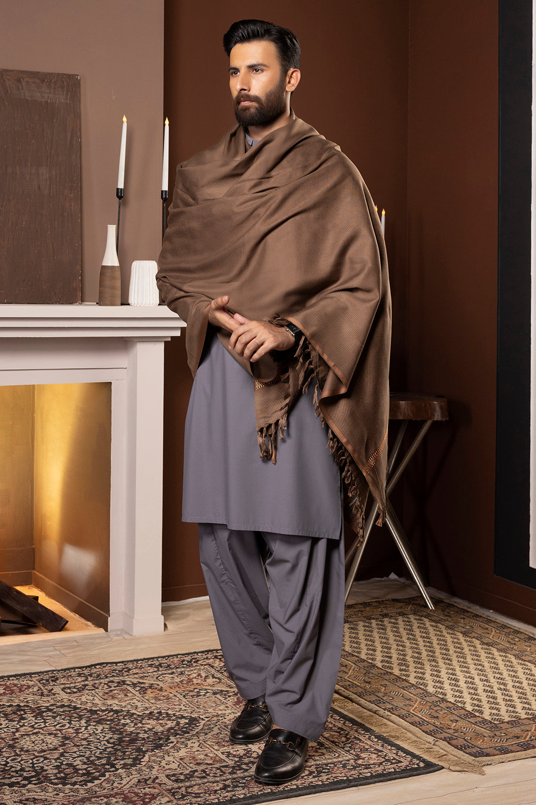 Men Shawl - 5004