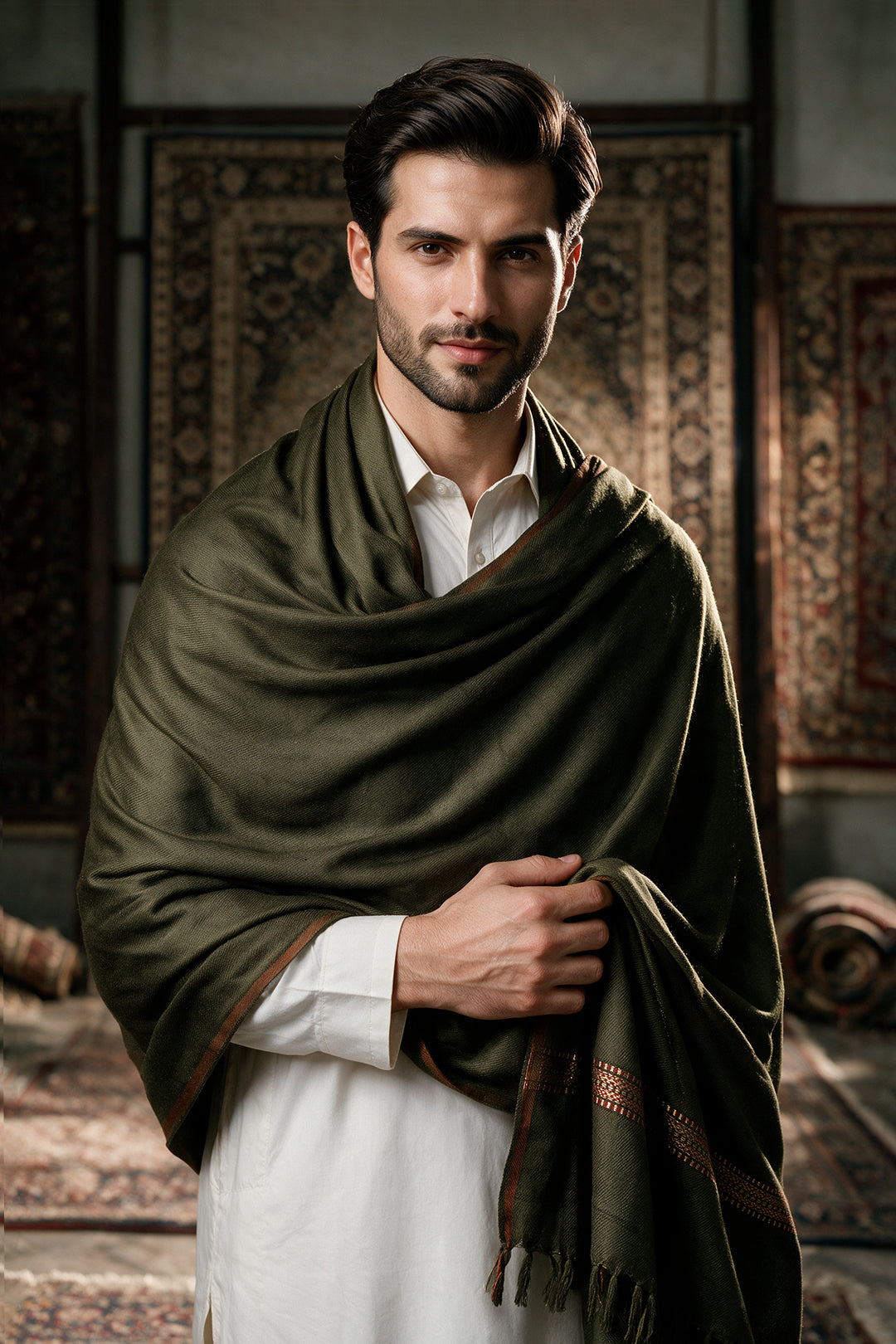 Men Shawl - 1001