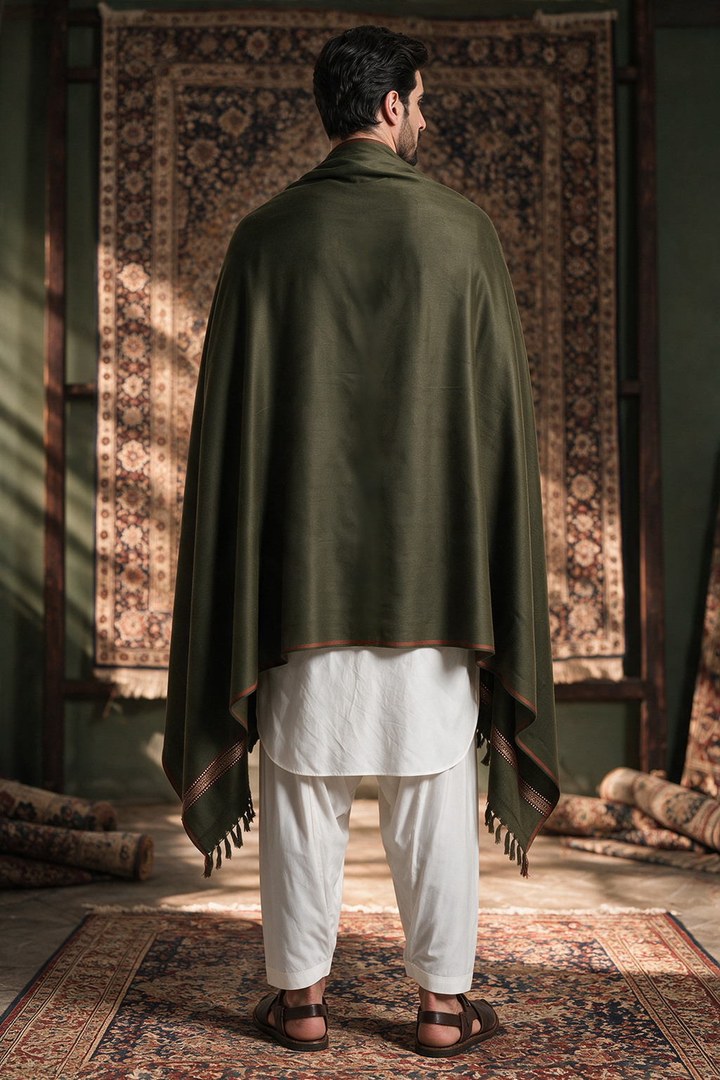 Men Shawl - 1001