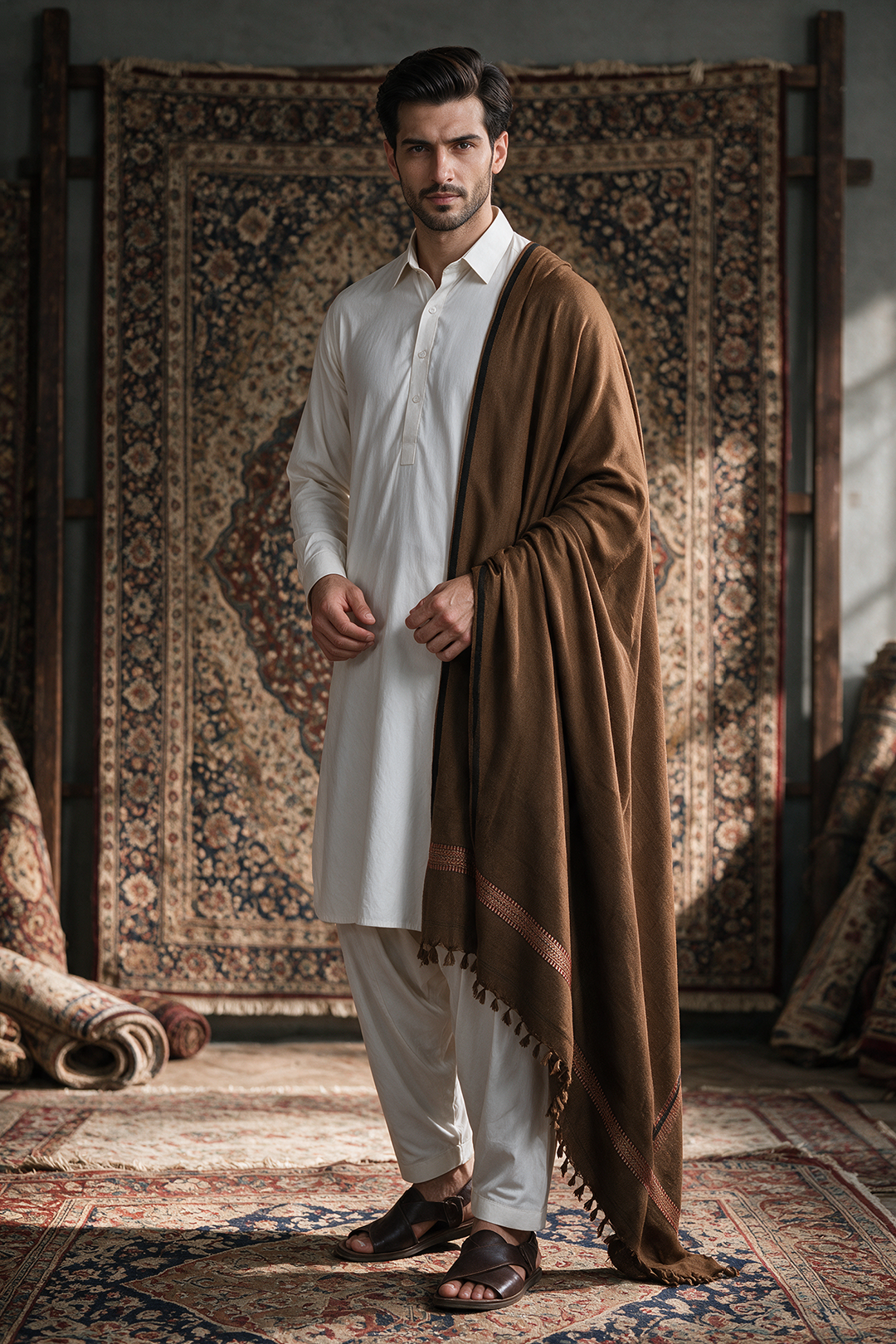 Men Shawl - 1003