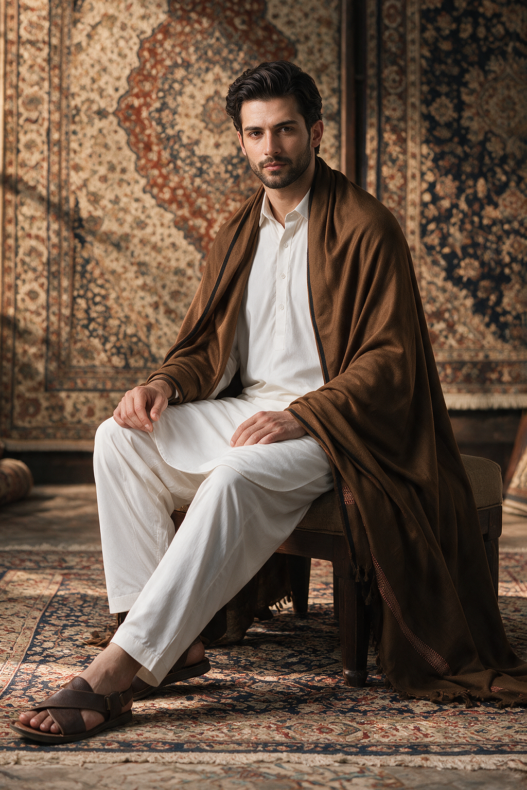 Men Shawl - 1003
