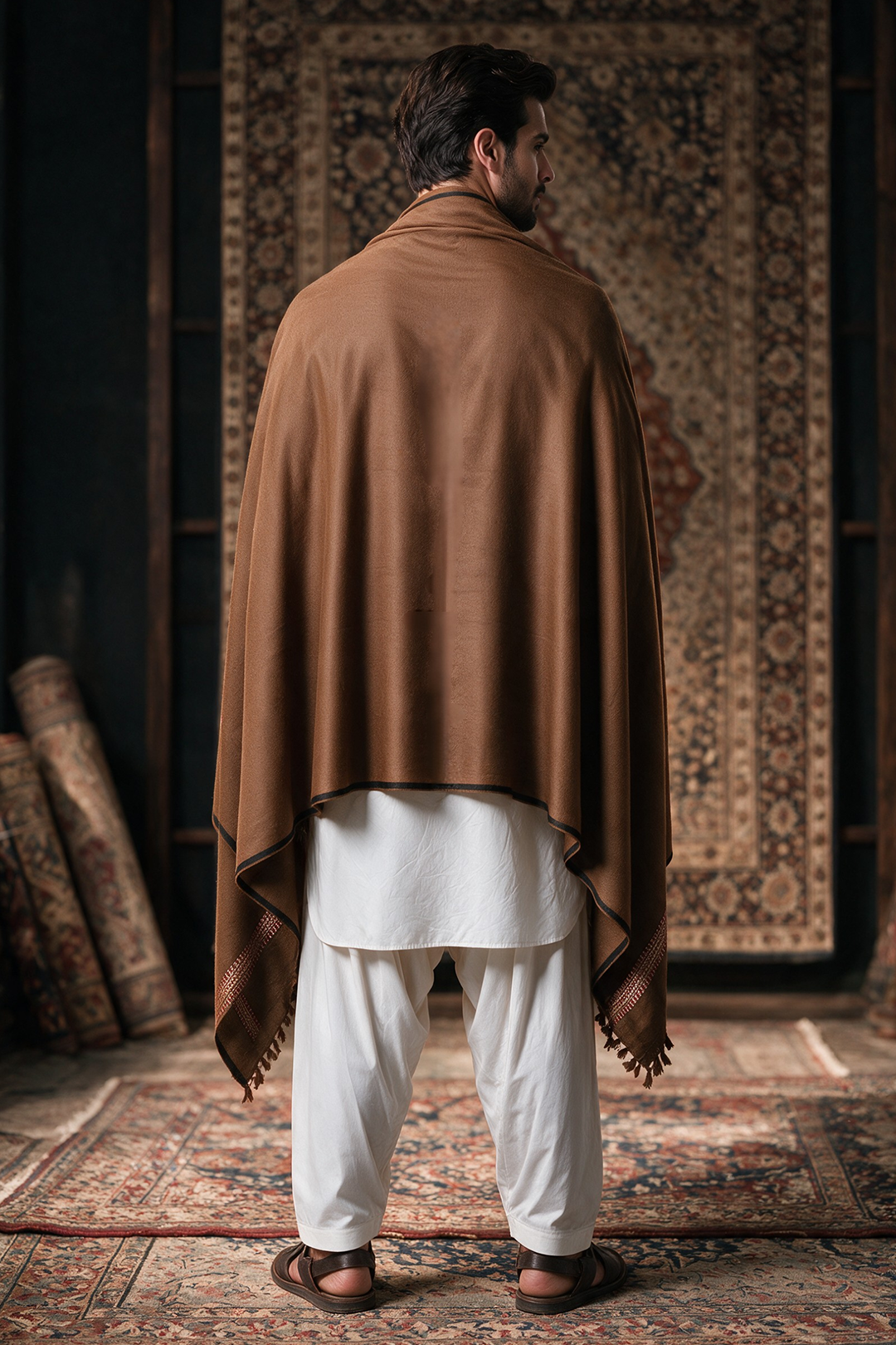 Men Shawl - 1003