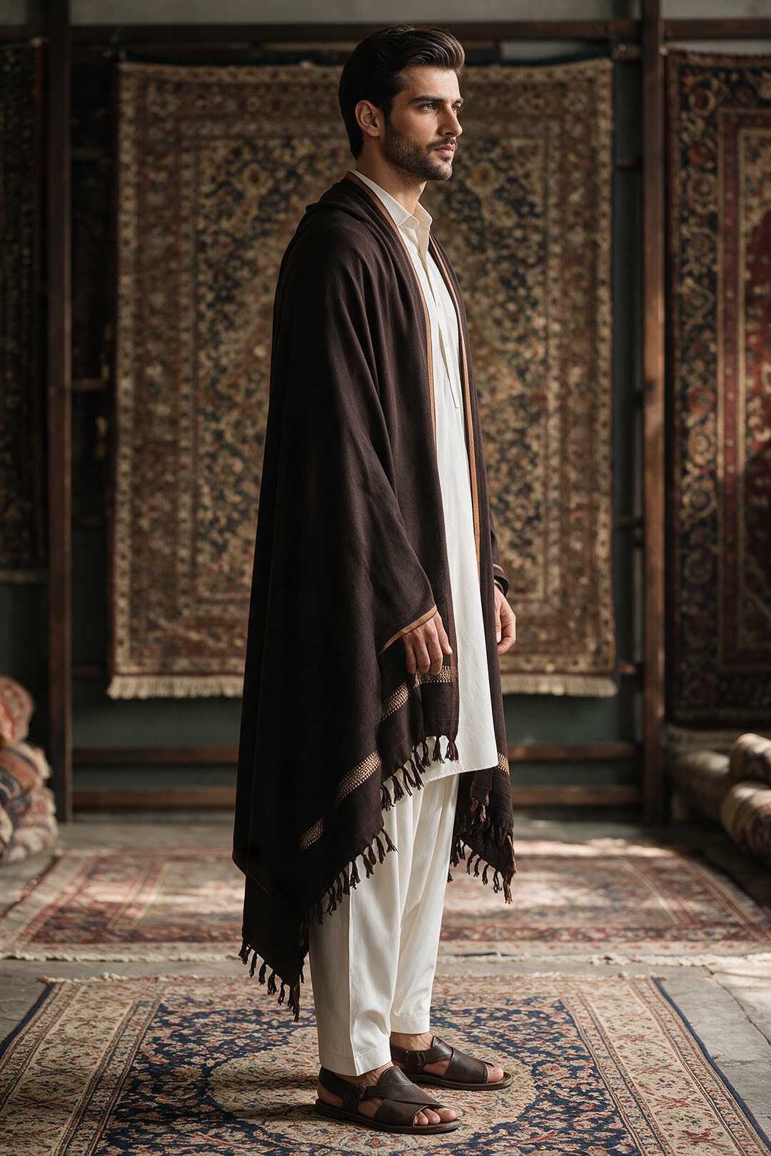 Men Shawl - 1005