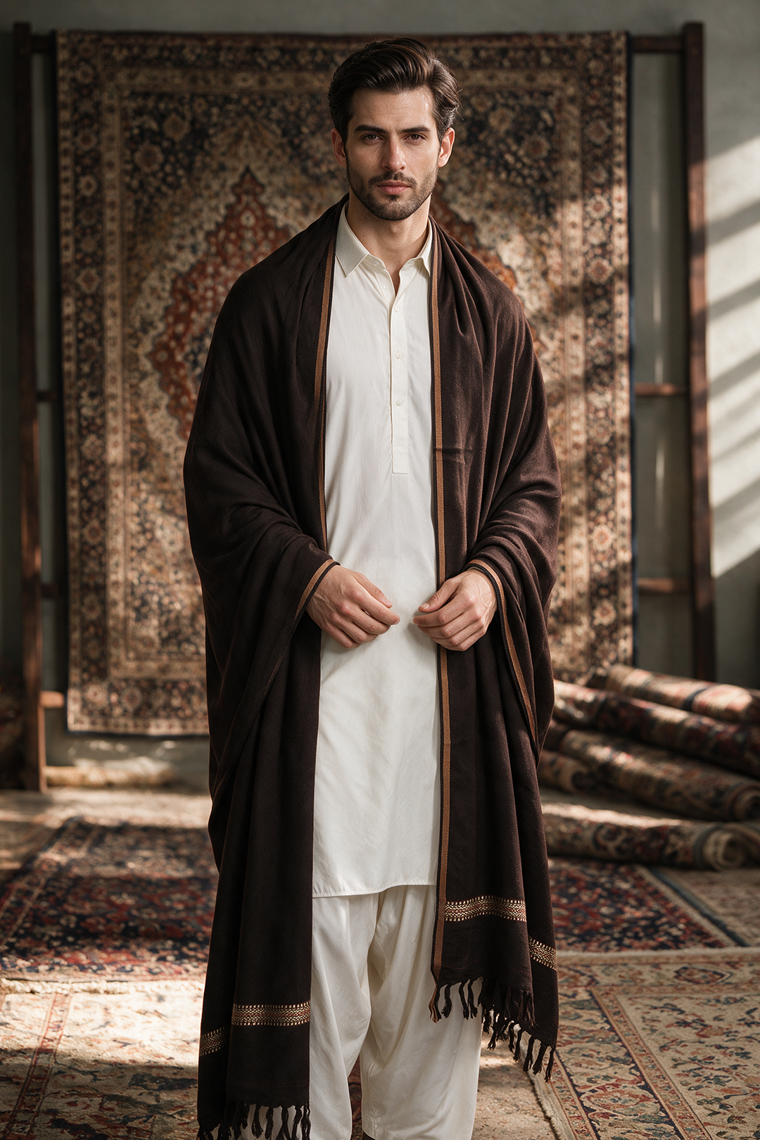 Men Shawl - 1005