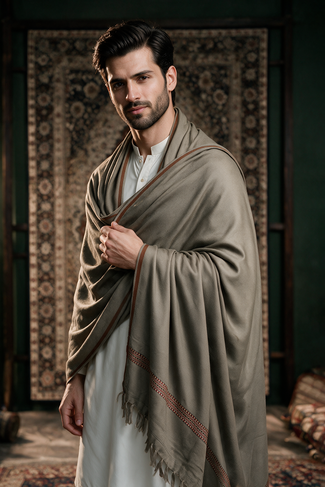Men Shawl - 1006