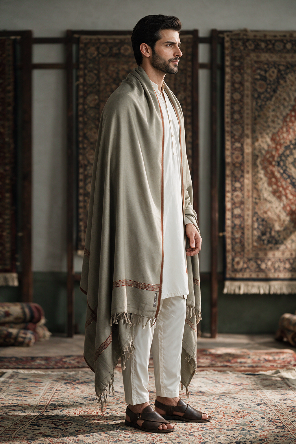 Men Shawl - 1006