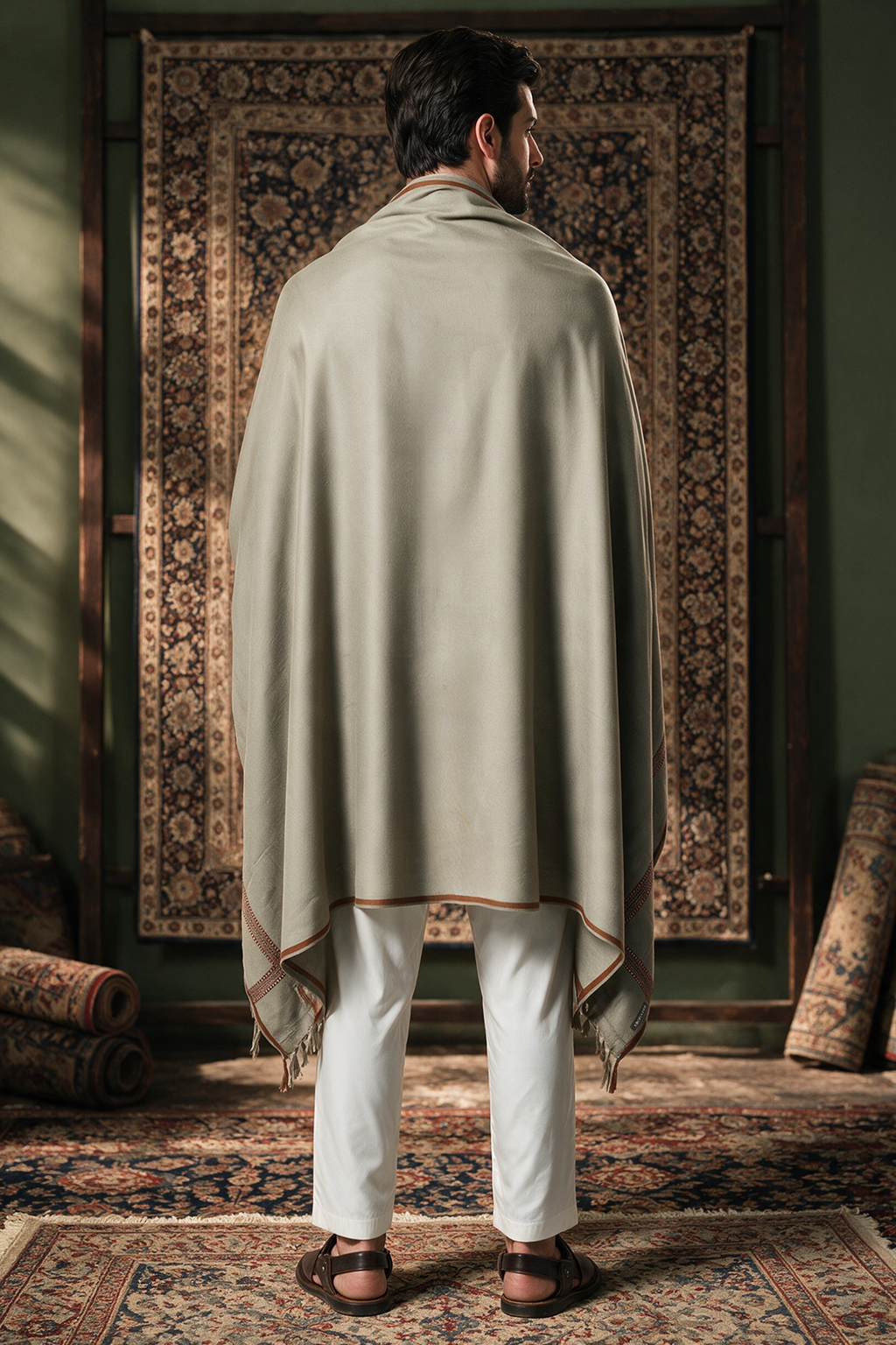 Men Shawl - 1006