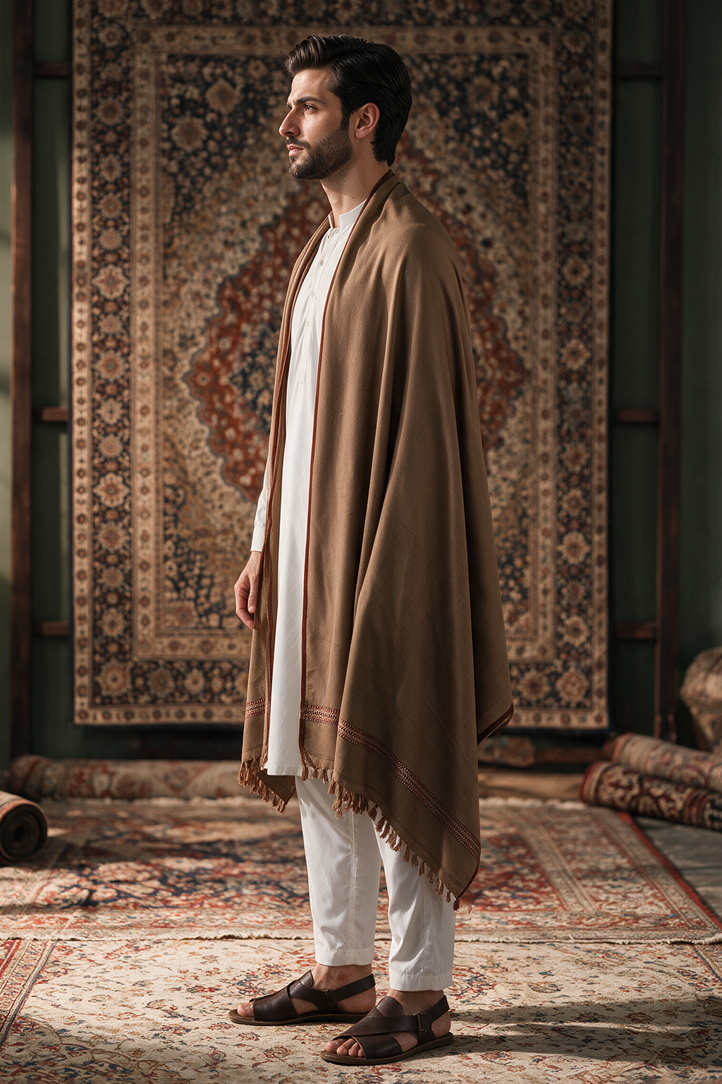 Men Shawl - 1008