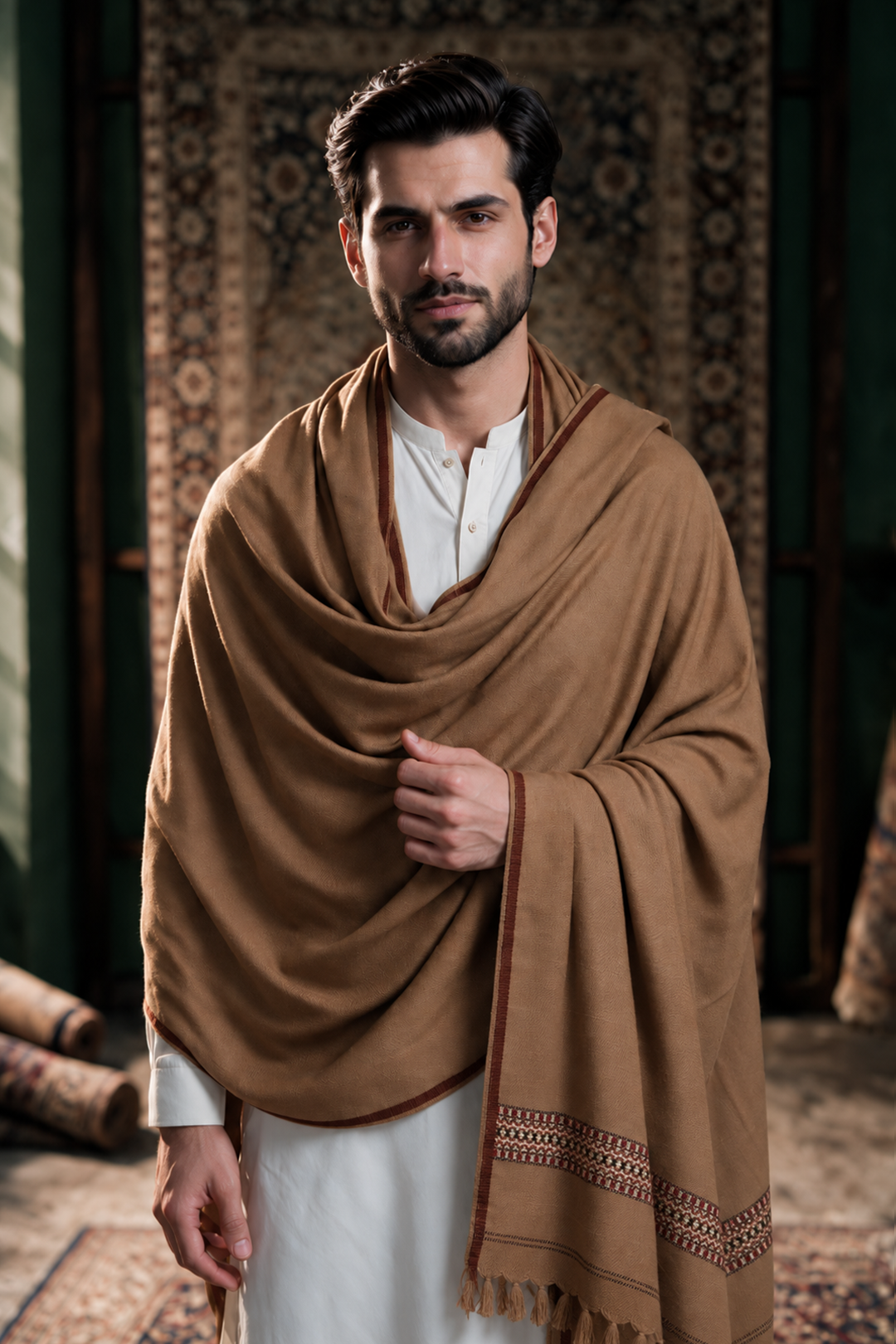 Men Shawl - 1008