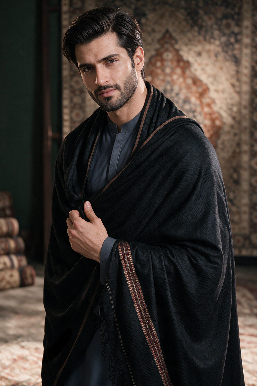 Men Shawl - 1009