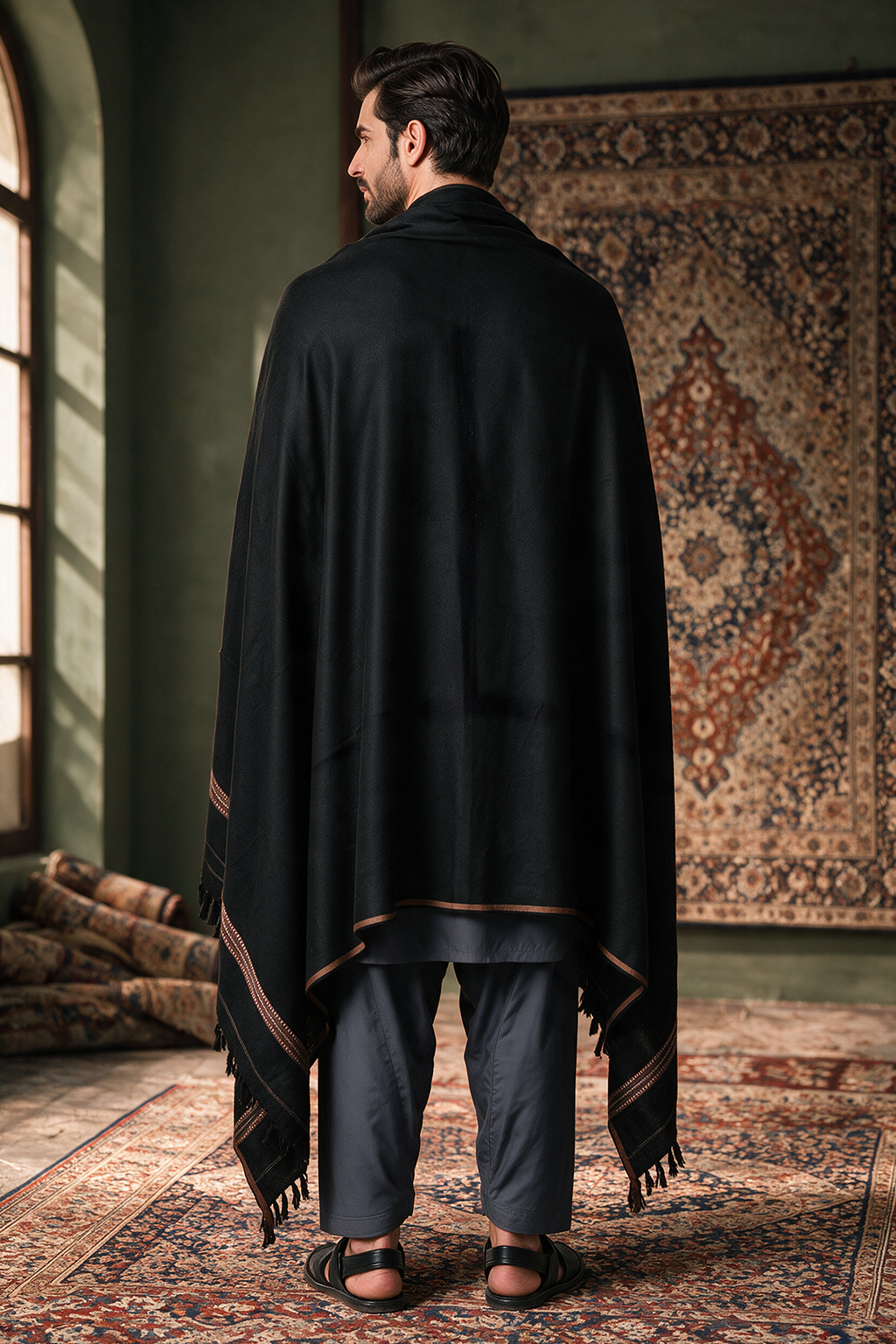 Men Shawl - 1009