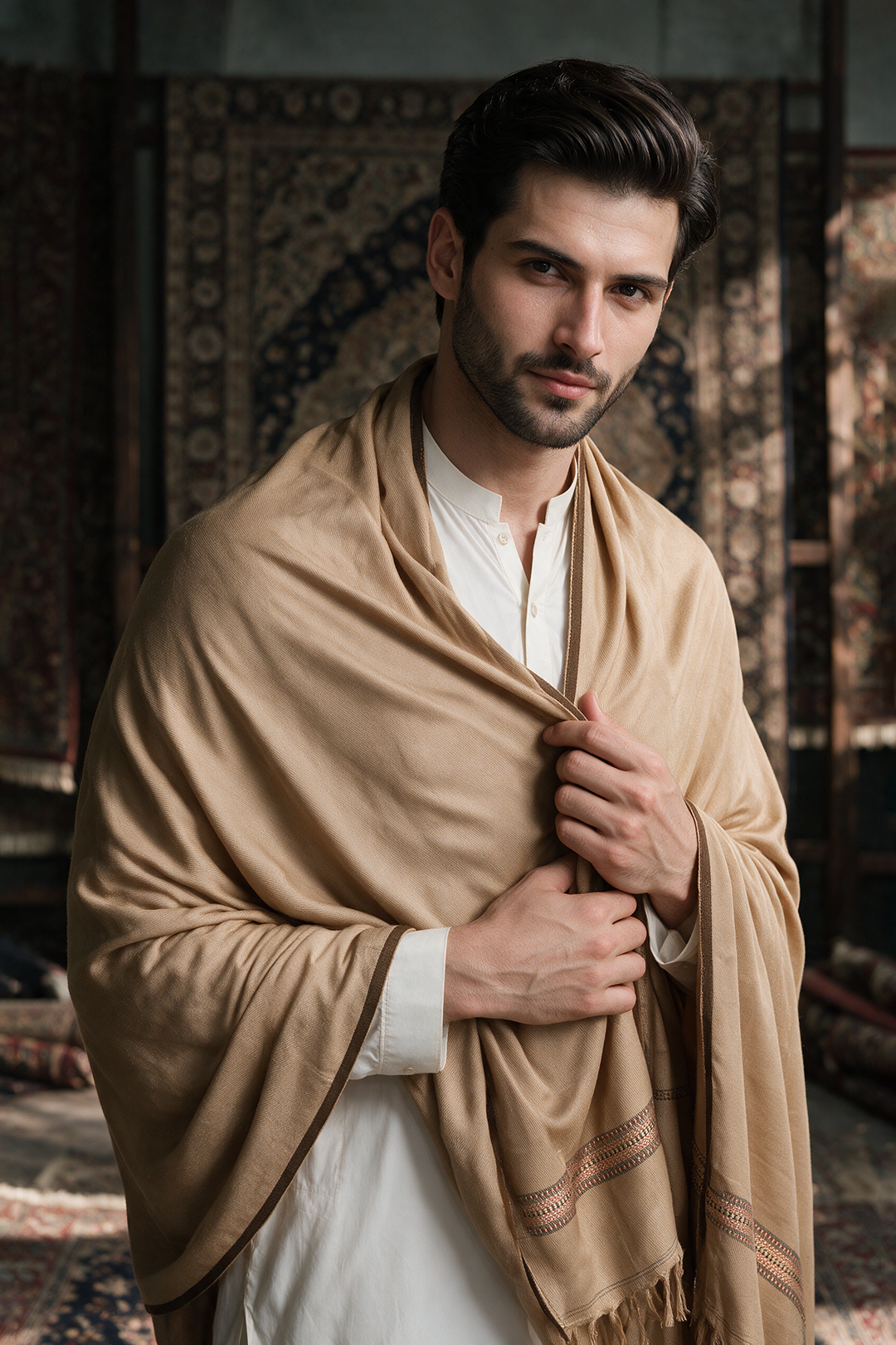 Men Shawl - 1010
