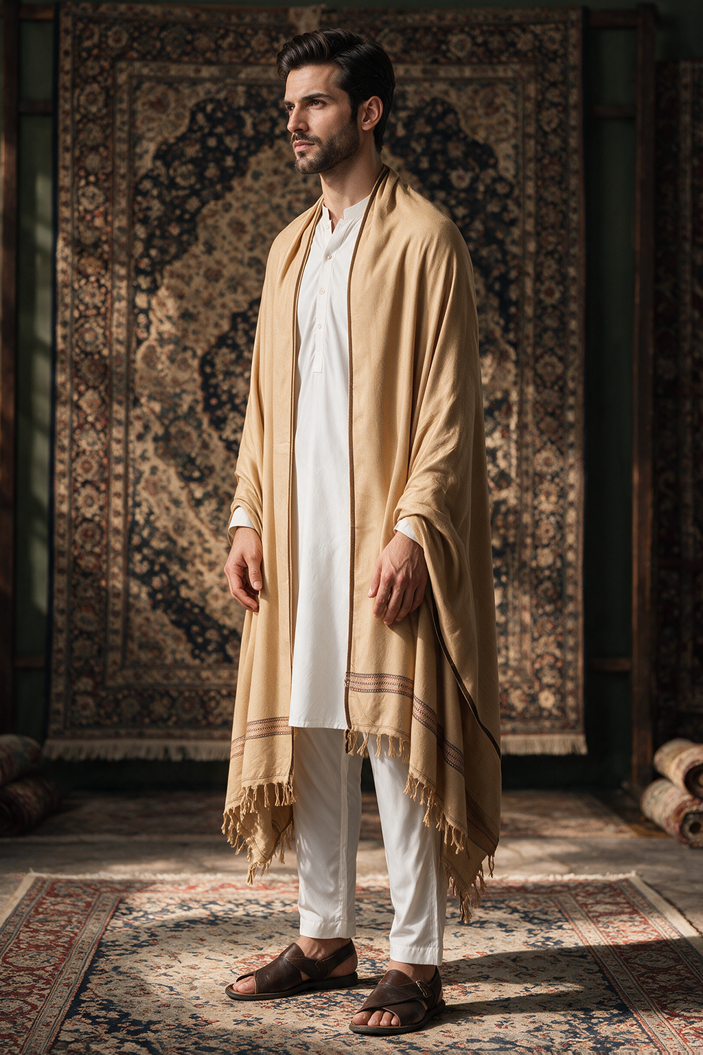 Men Shawl - 1010