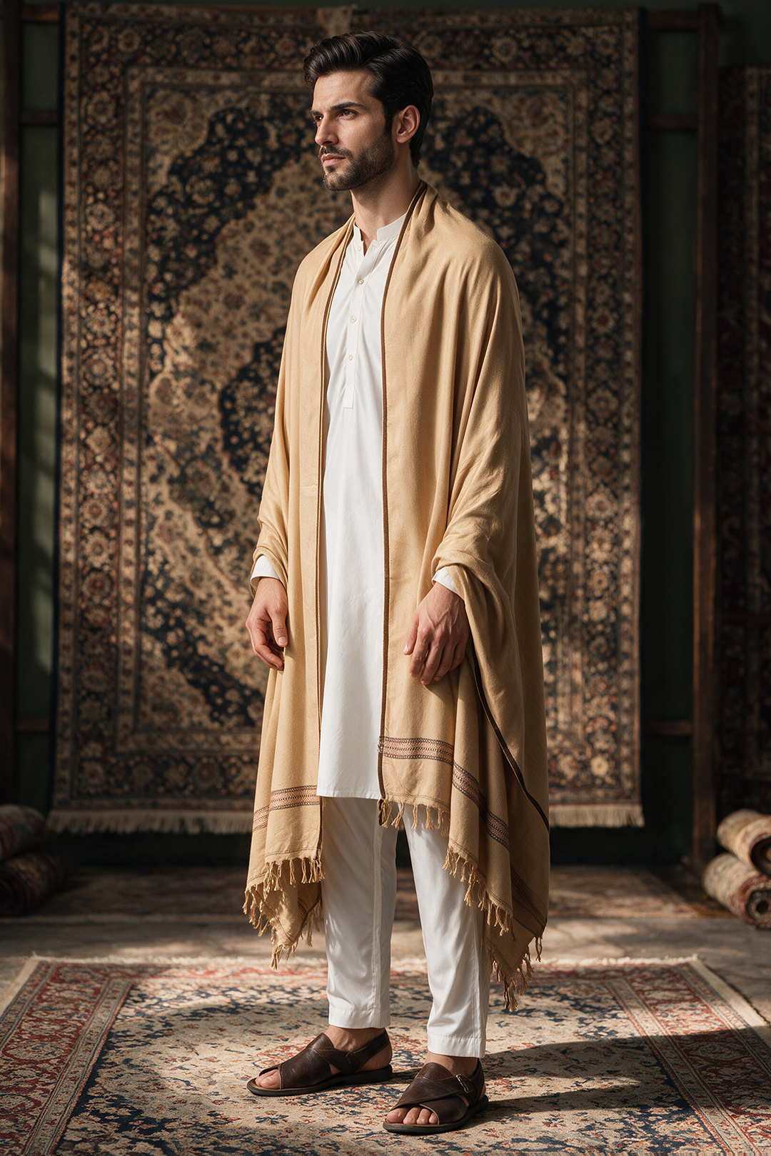Men Shawl - 1010