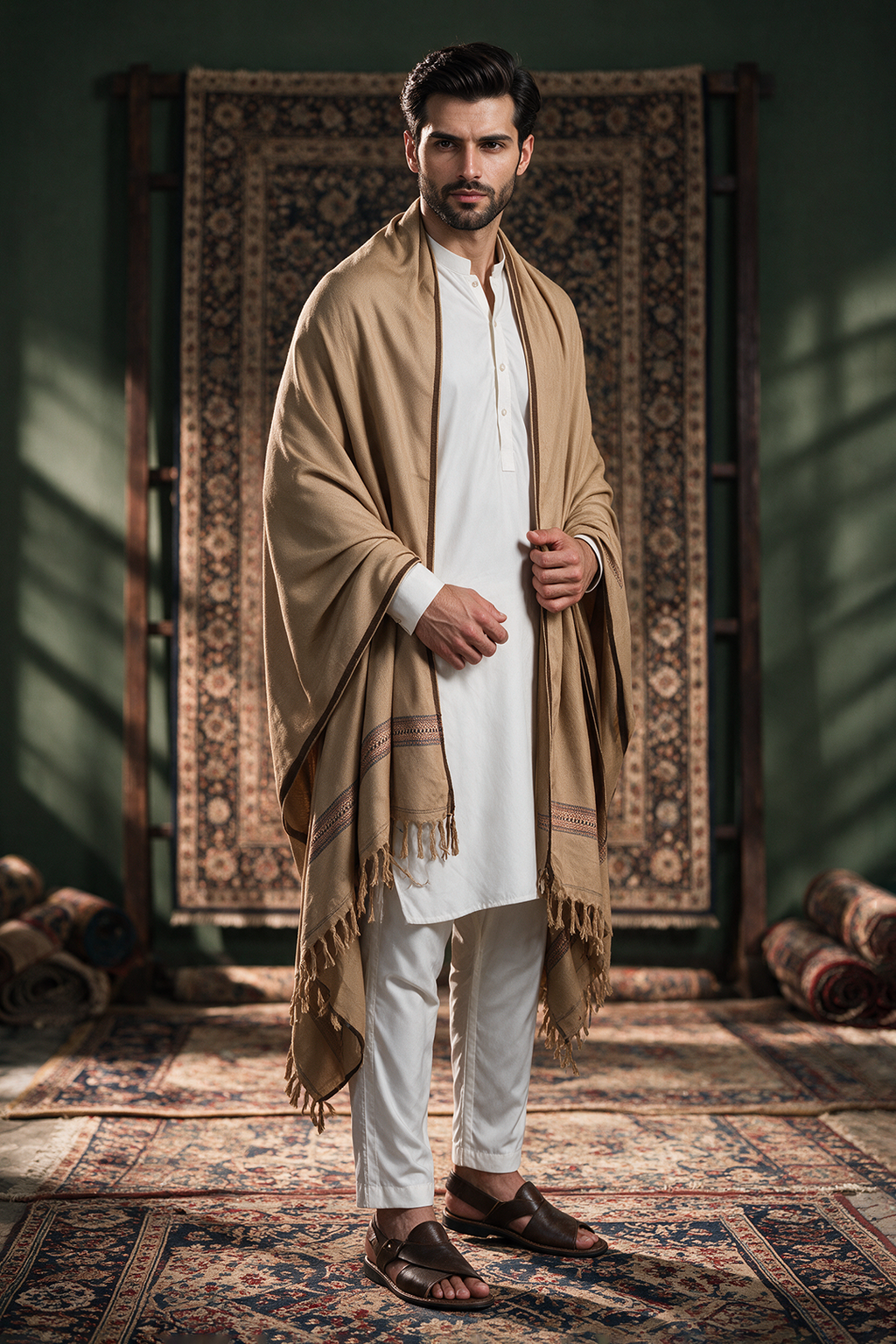 Men Shawl - 1010