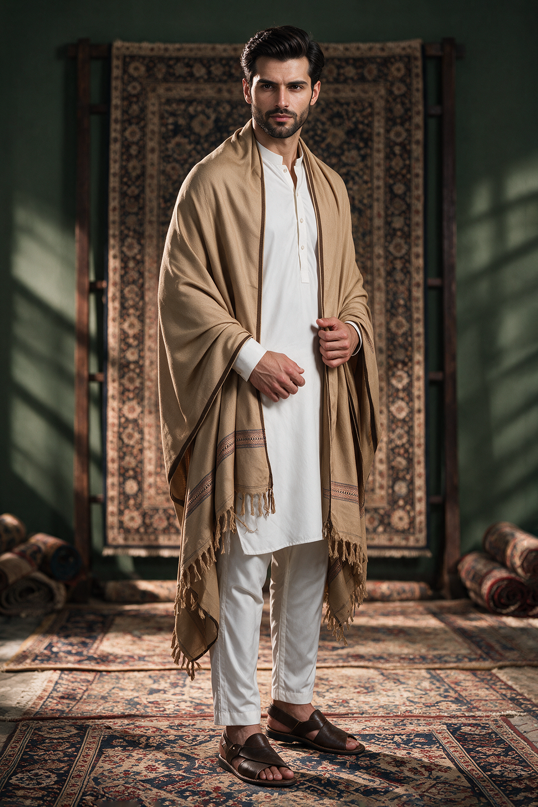 Men Shawl - 1010
