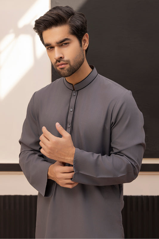 Wash & Wear Kurta - 0011