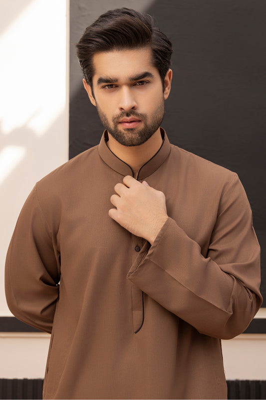 Wash & Wear Kurta - 0012