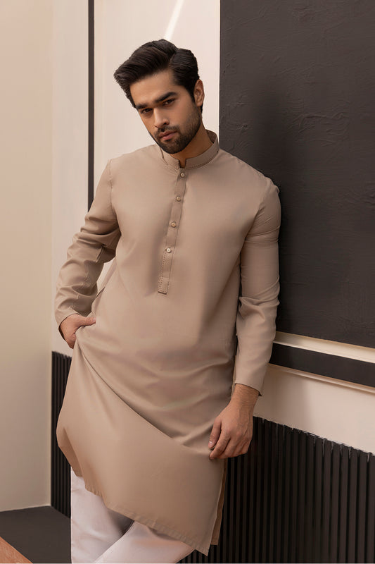 Wash & Wear Kurta - 0013